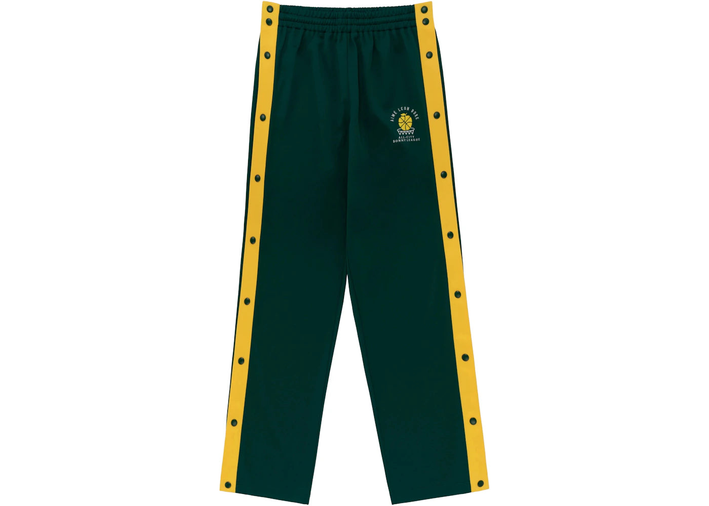 Aime Leon Dore x New Balance SONNY League Warm Up Pant Green