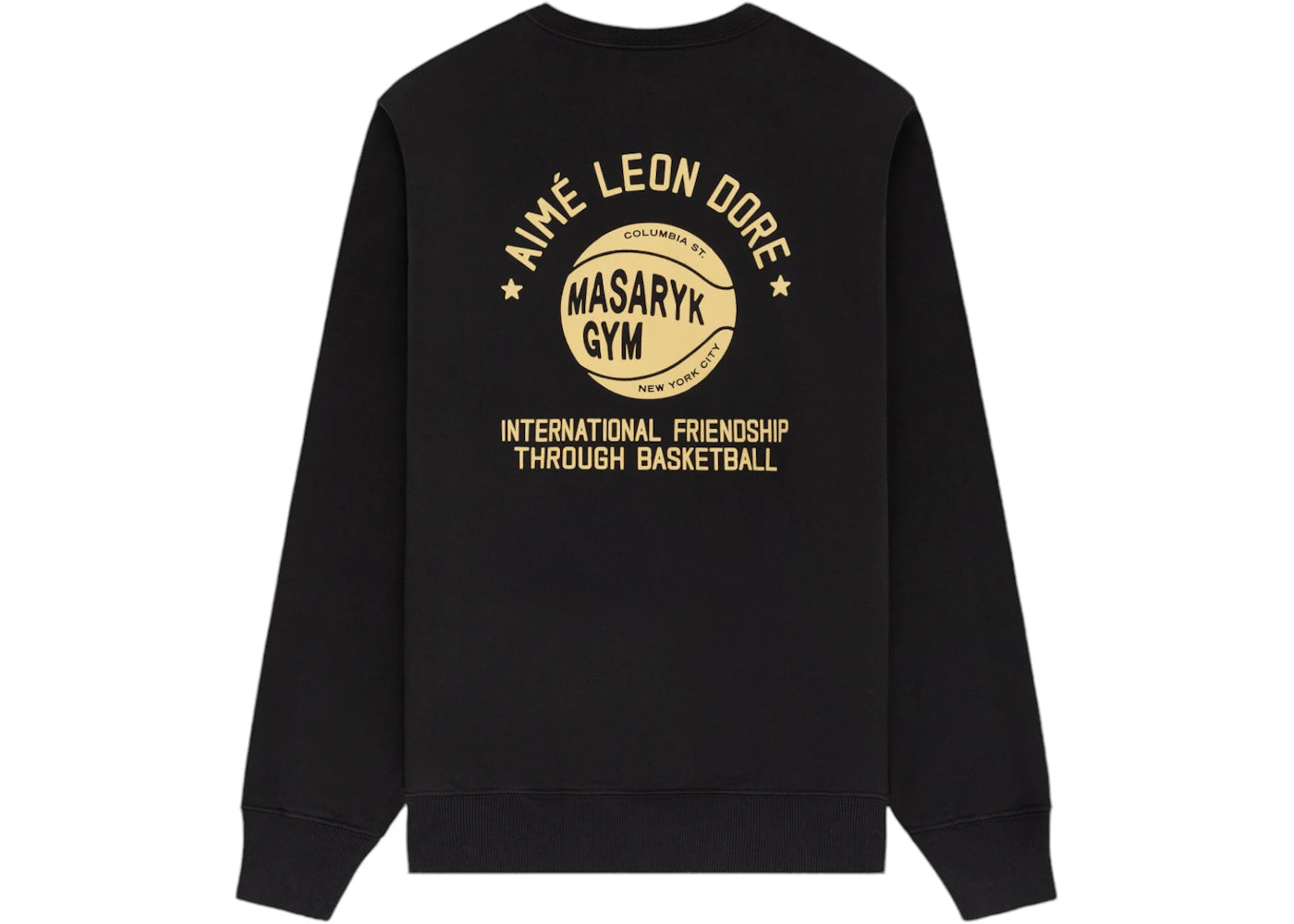 Aime Leon Dore x New Balance Sonny NY IFTB Crewneck Sweatshirt Black
