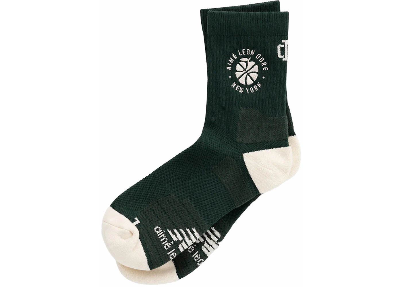 Aime Leon Dore x New Balance Sonny NY Performance Sock Green