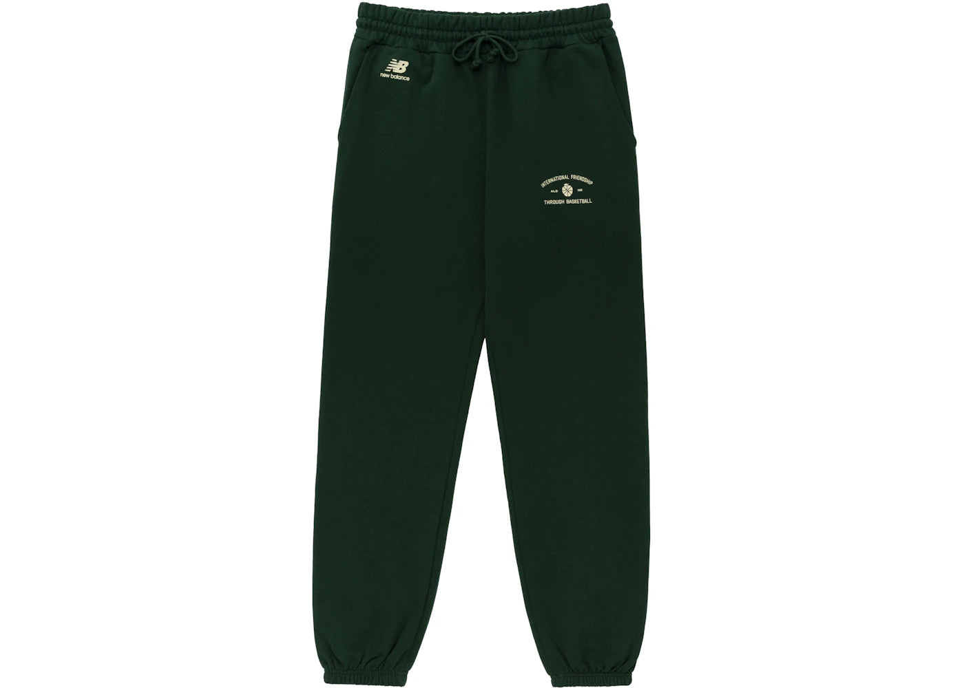 Aime Leon Dore x New Balance Sonny NY Sweatpants Green