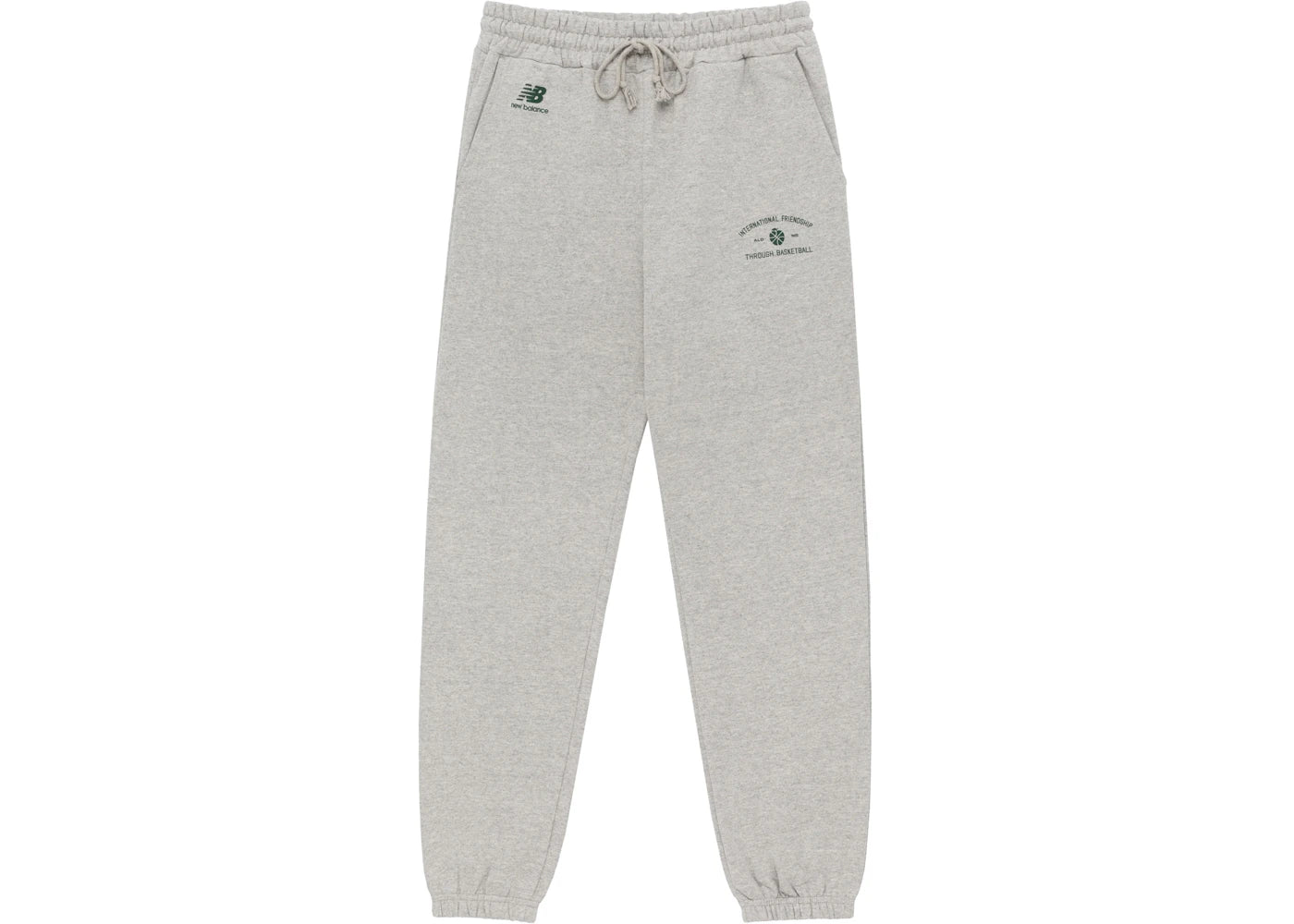 Aime Leon Dore x New Balance Sonny NY Sweatpants Grey