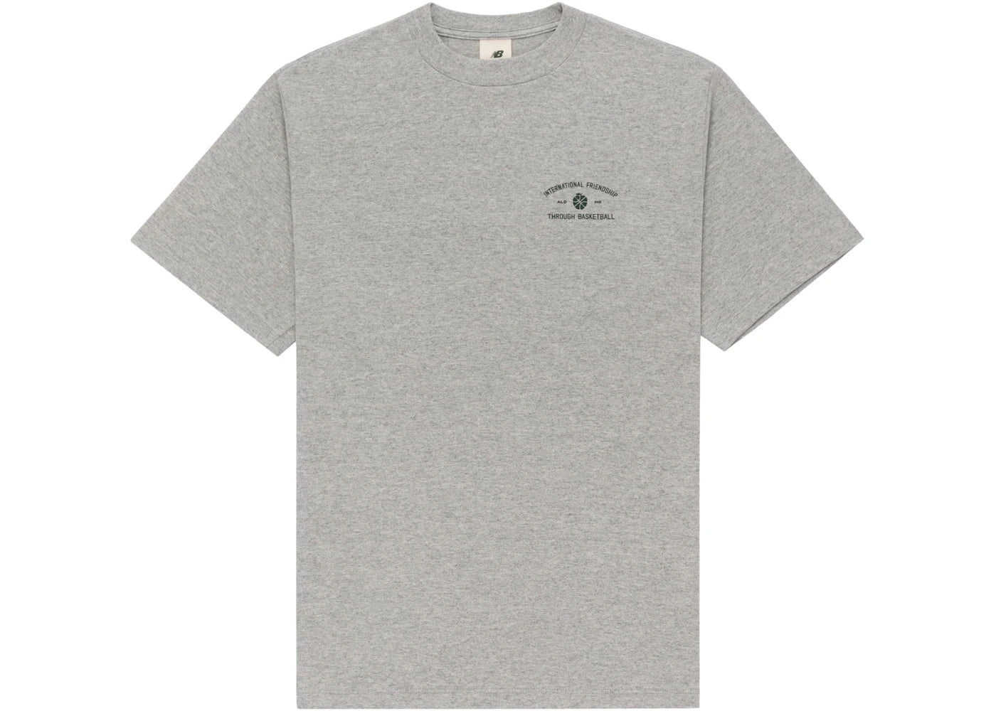 Aime Leon Dore x New Balance Sonny NY Tee Grey