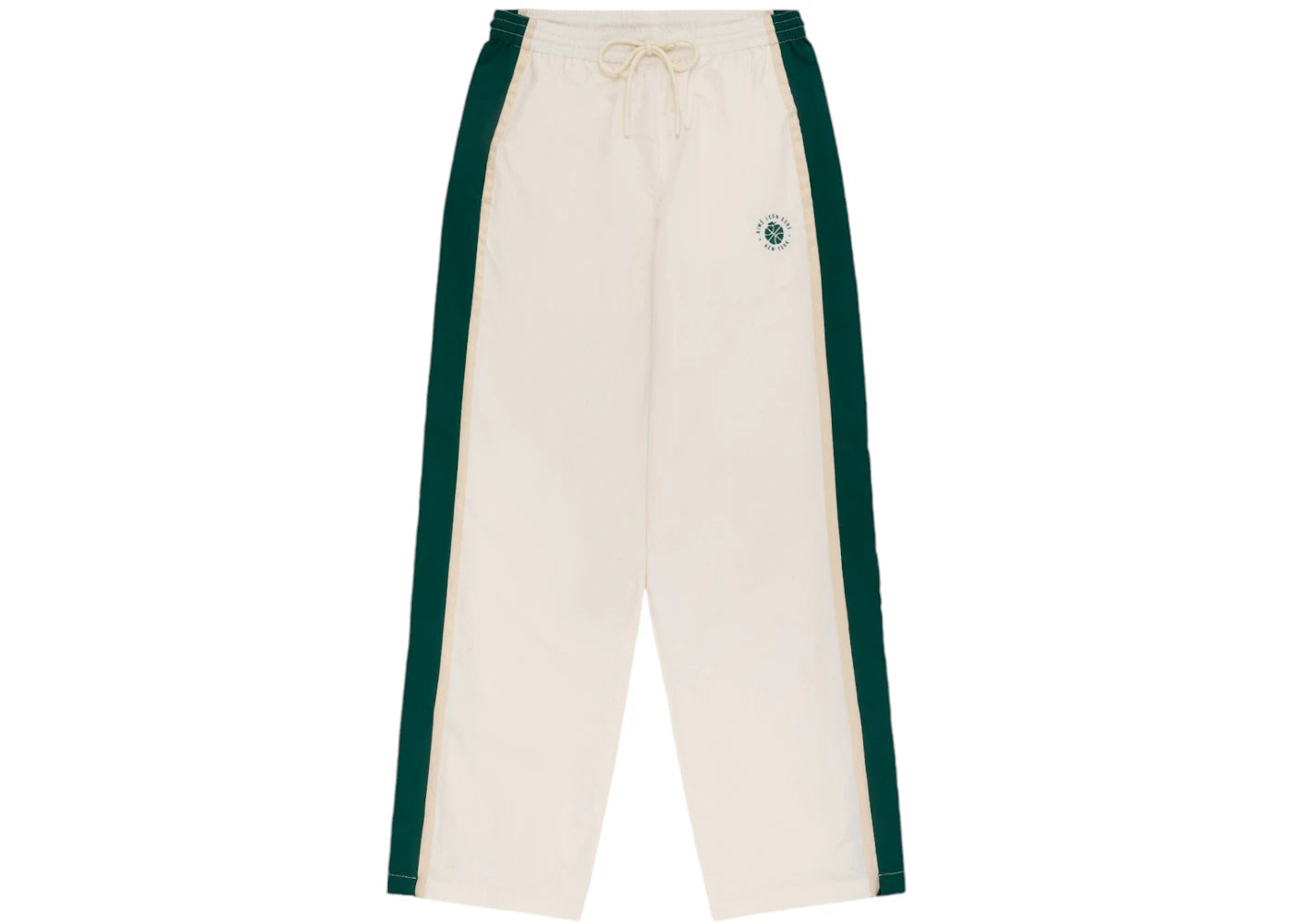 Aime Leon Dore x New Balance Sonny NY Warm Up Pant Cream/Green