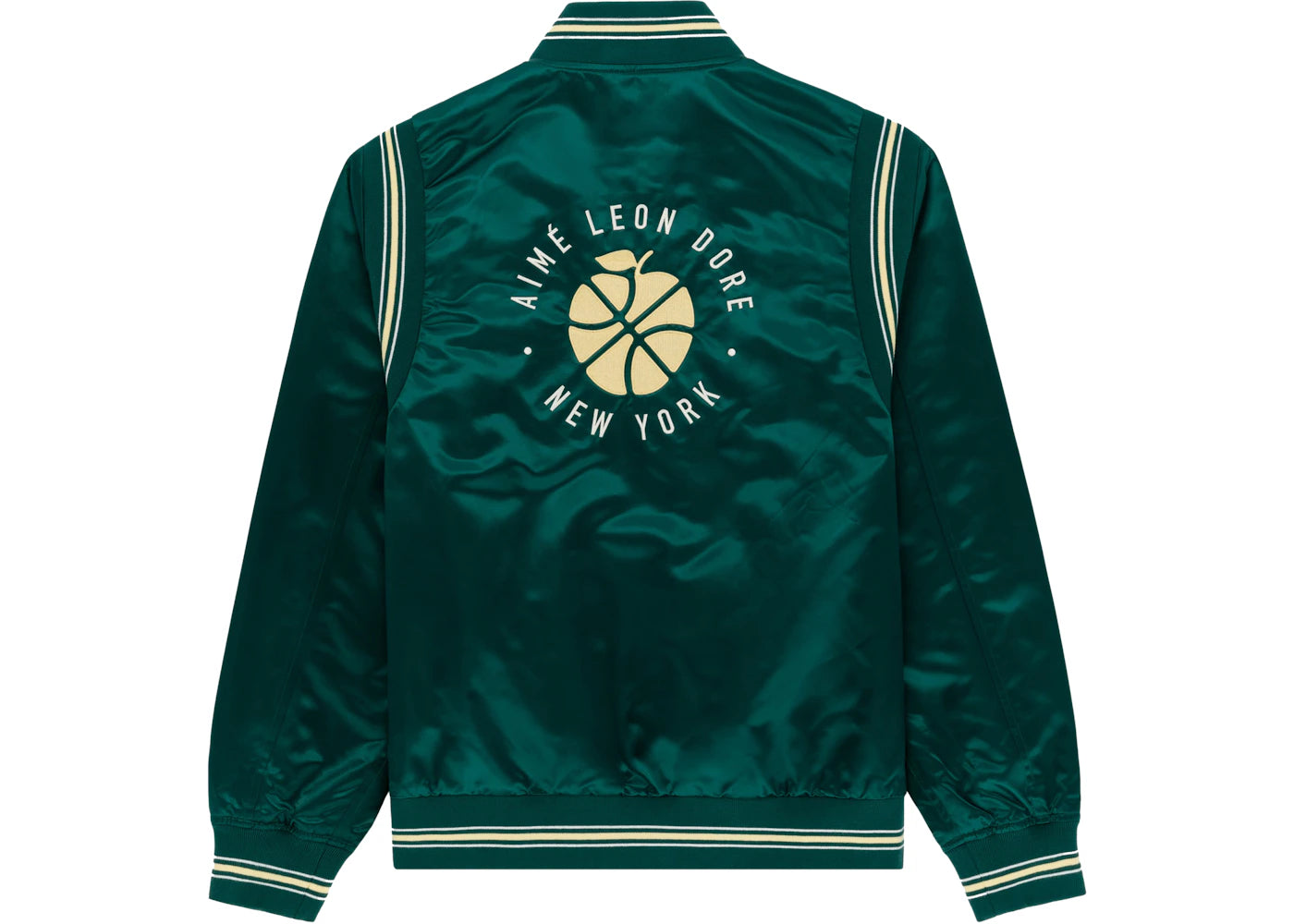 Aime Leon Dore x New Balance Team Jacket Green