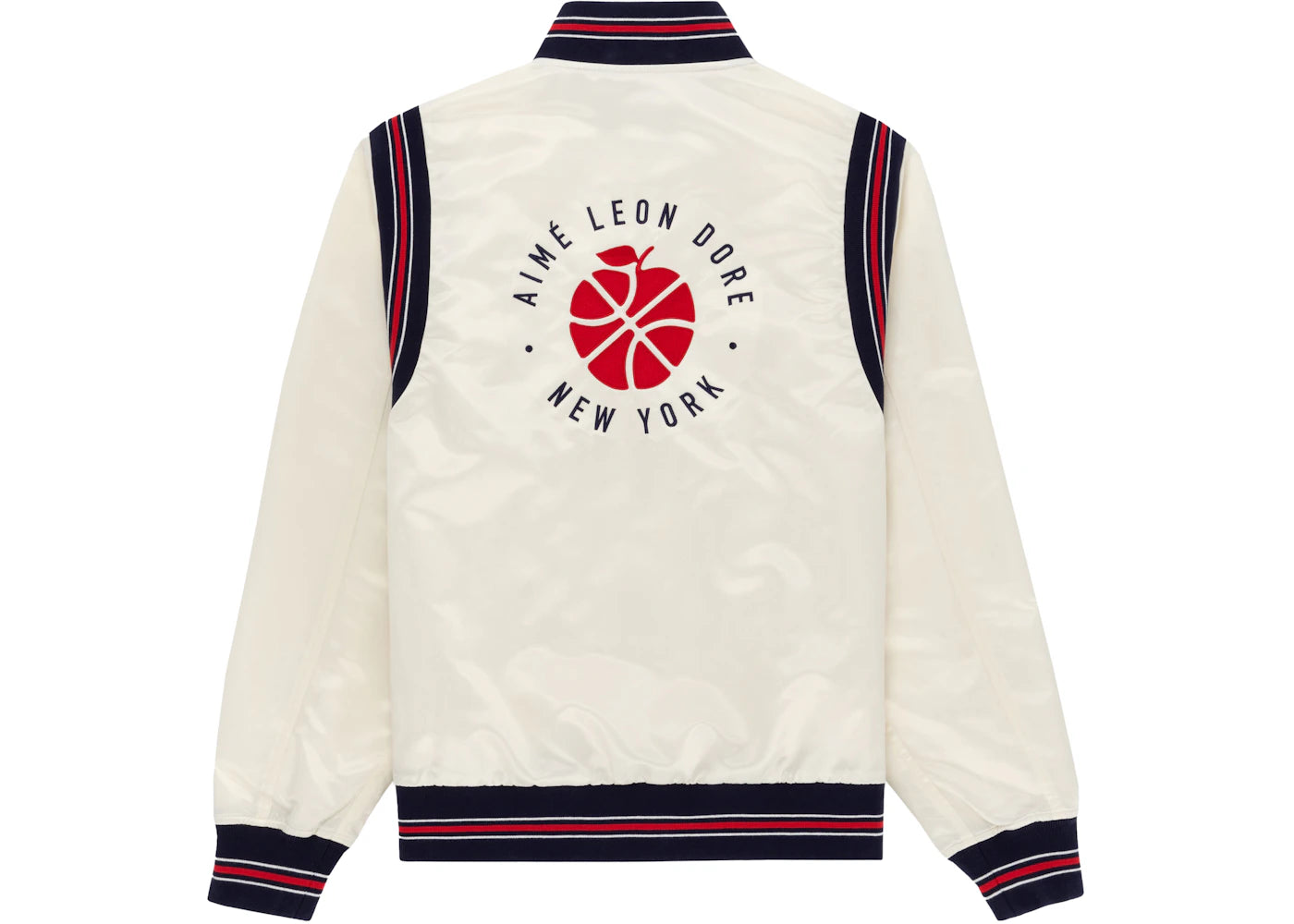 Aime Leon Dore x New Balance Team Jacket White