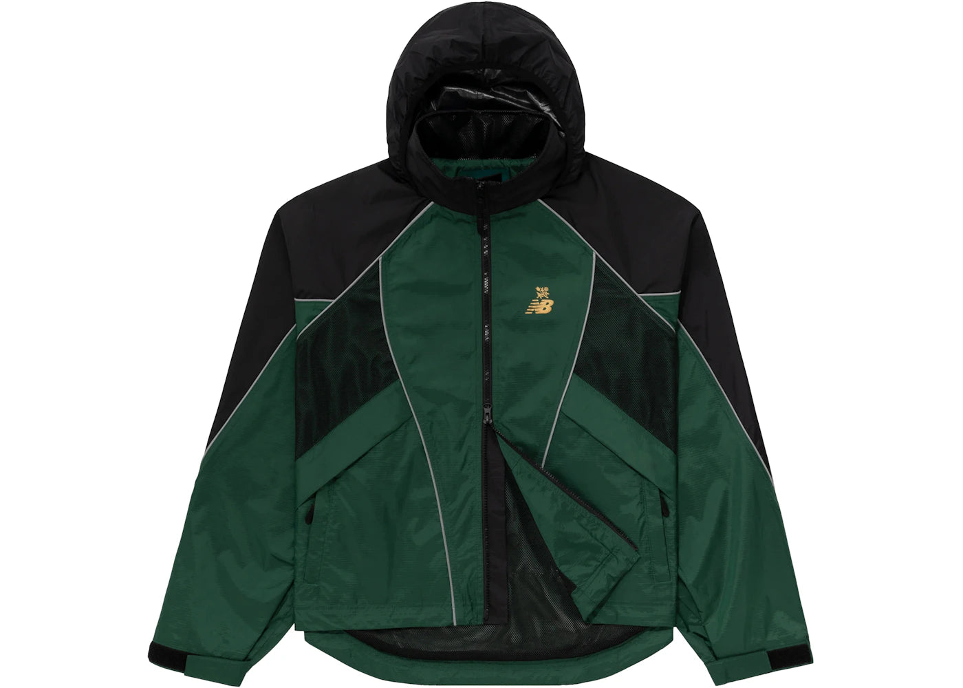 Aime Leon Dore x New Balance Track Jacket Green/Black