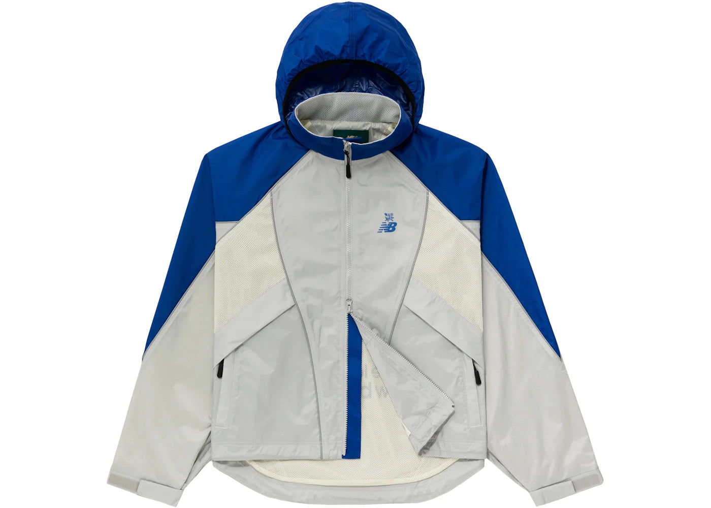 Aime Leon Dore x New Balance Track Jacket Grey/Blue