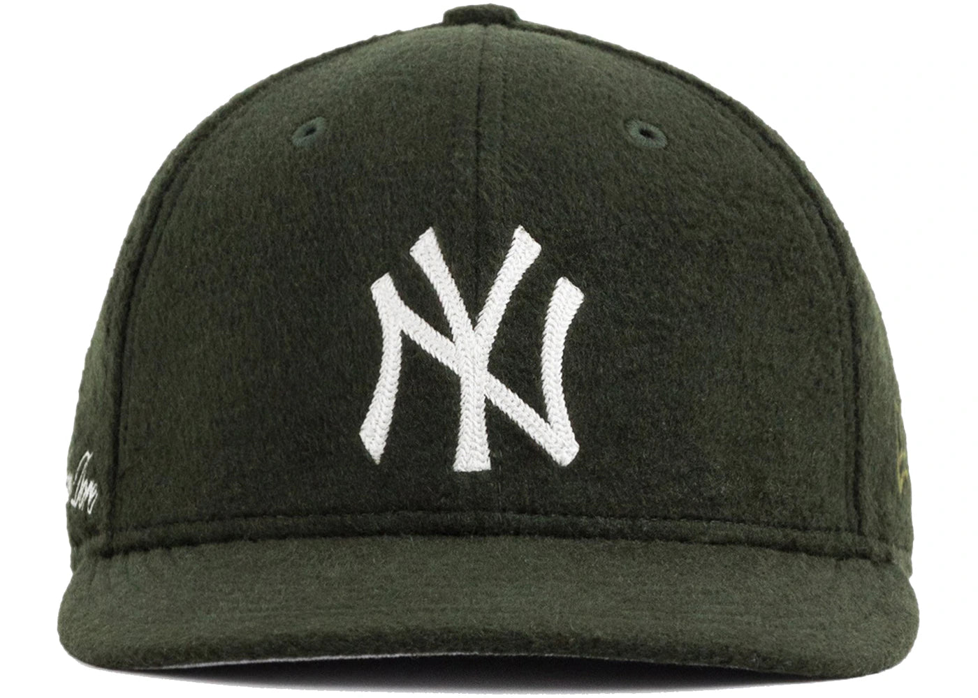 Aime Leon Dore x New Era Moleskin Yankees Hat Green