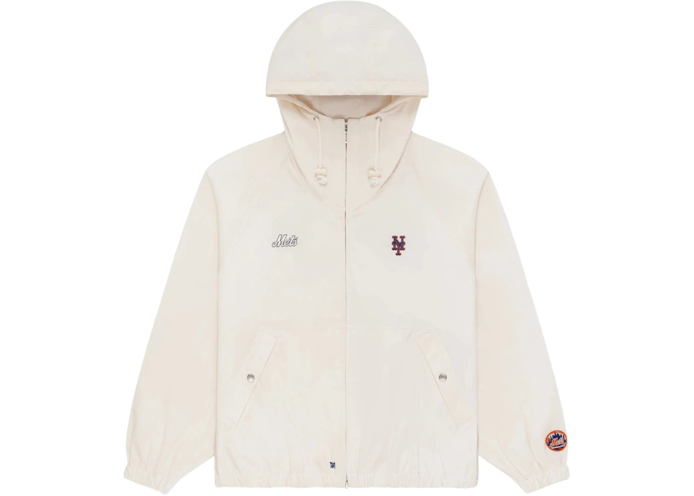 Aime Leon Dore x New York Mets Lightweight Jacket Cream
