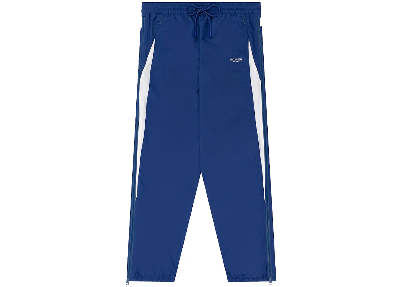 Aime Leon Dore x New York Mets Nylon Track Pant Blue
