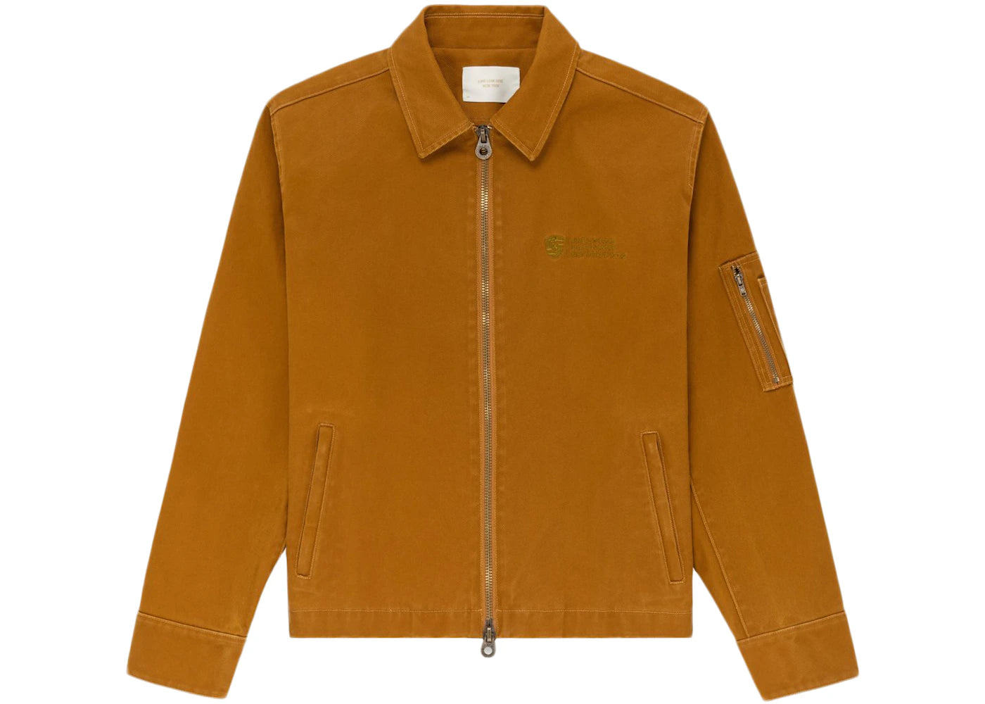 Aime Leon Dore x Porsche 911SC Mechanic Jacket Brown