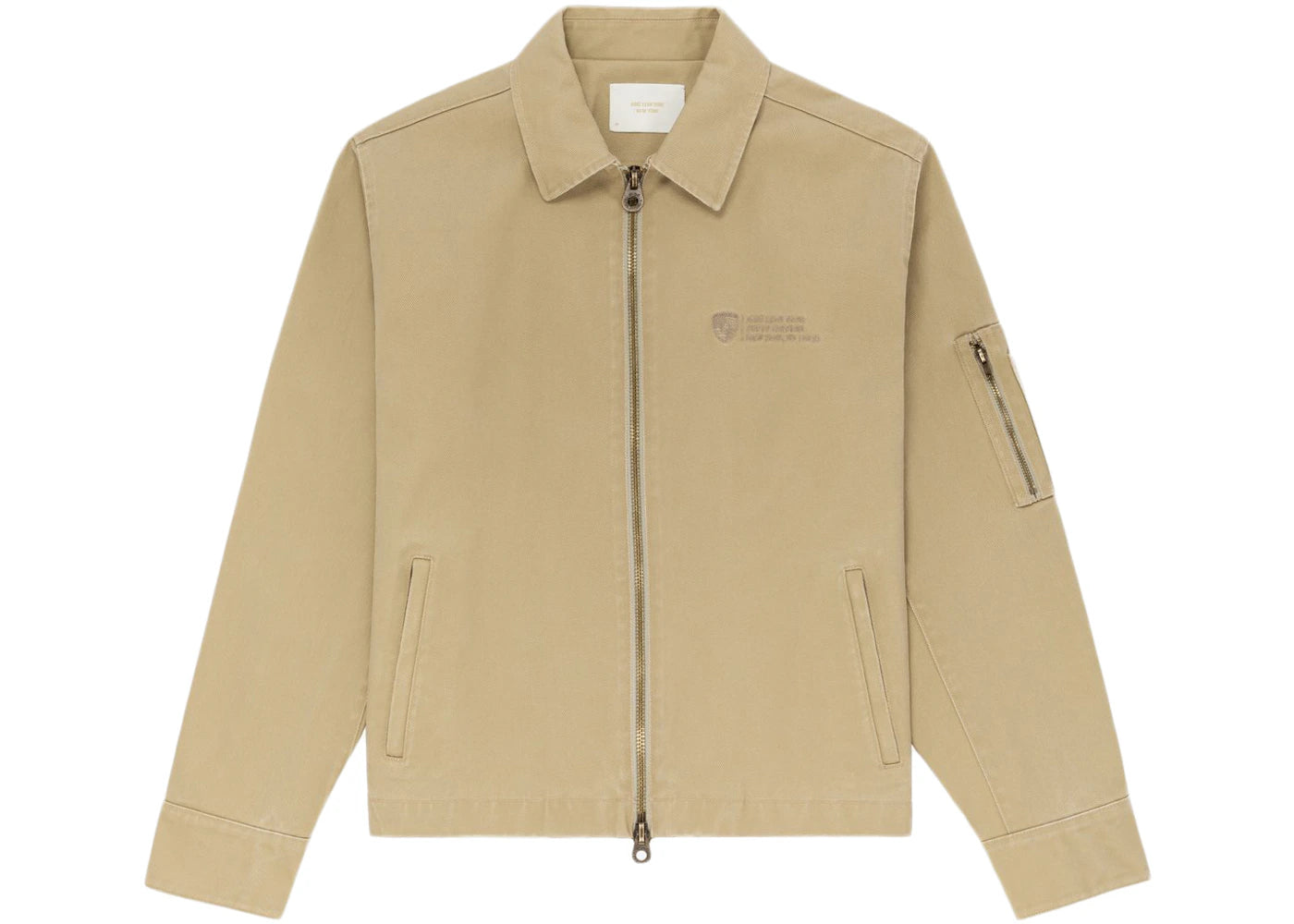 Aime Leon Dore x Porsche 911SC Mechanic Jacket Khaki