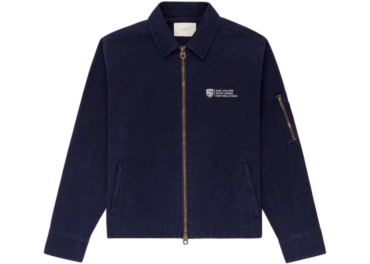 Aime Leon Dore x Porsche 911SC Mechanic Jacket Navy