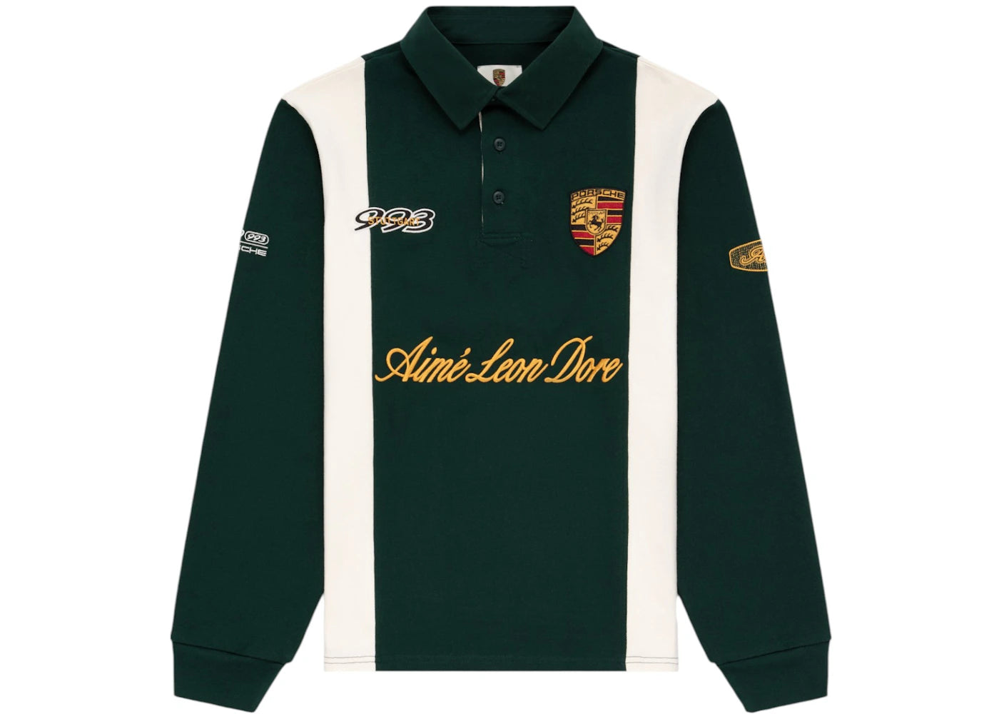 Aime Leon Dore x Porsche 993 Turbo Heritage Rugby Pine Grove