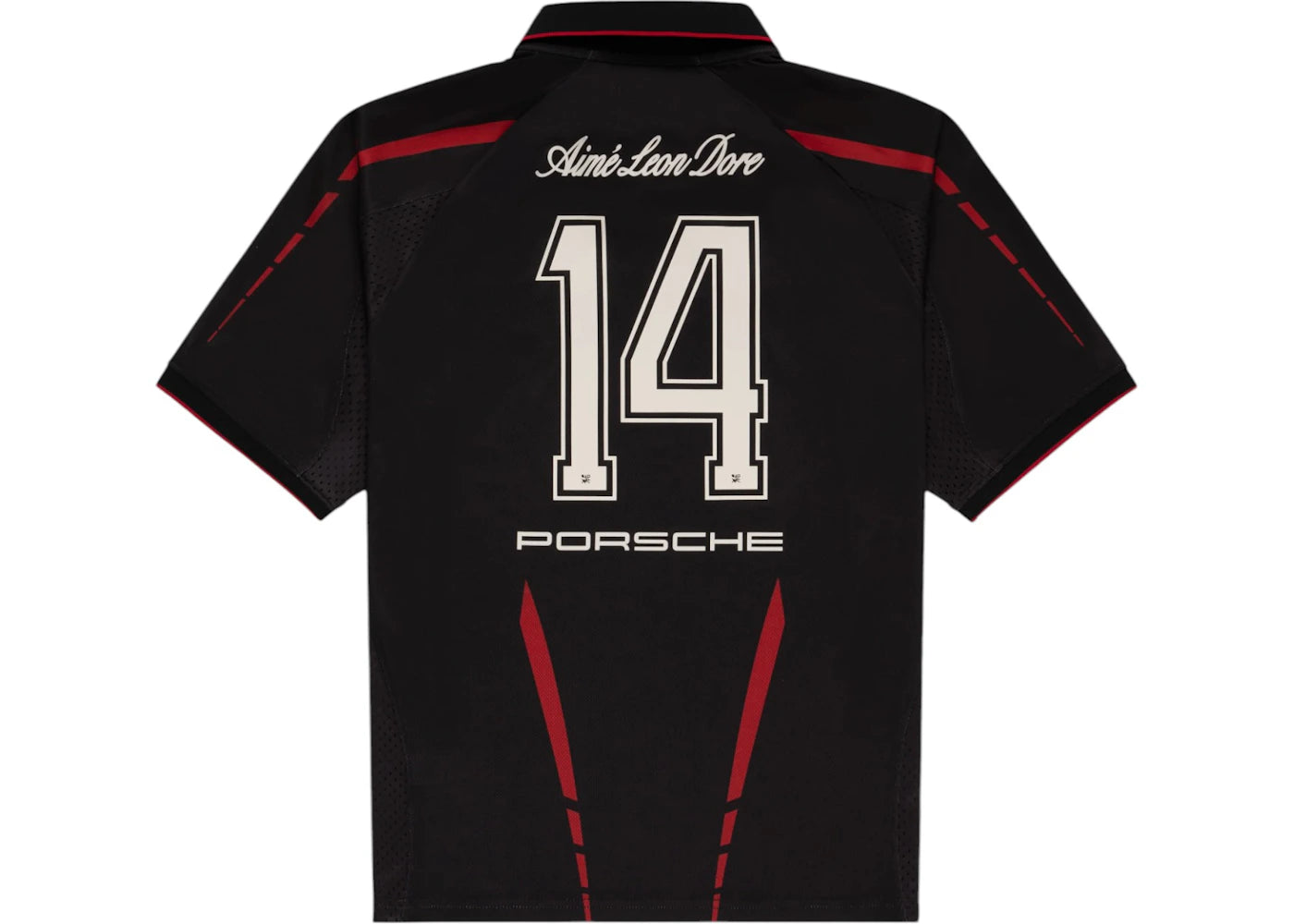 Aime Leon Dore x Porsche 993 Turbo Team Jersey Black – Side Kicks