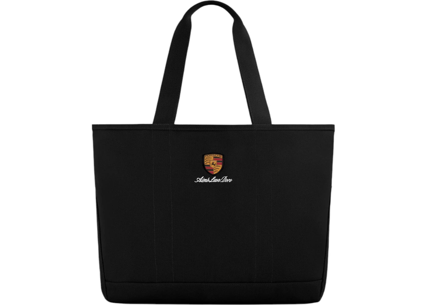 Aime Leon Dore x Porsche 993 Turbo Tote Bag Black