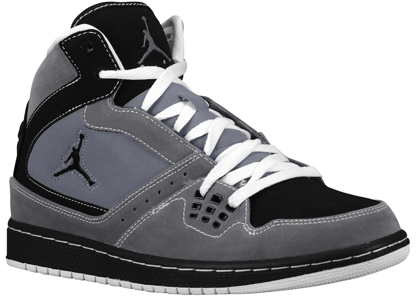 Jordan 1 Flight Light Graphite Black