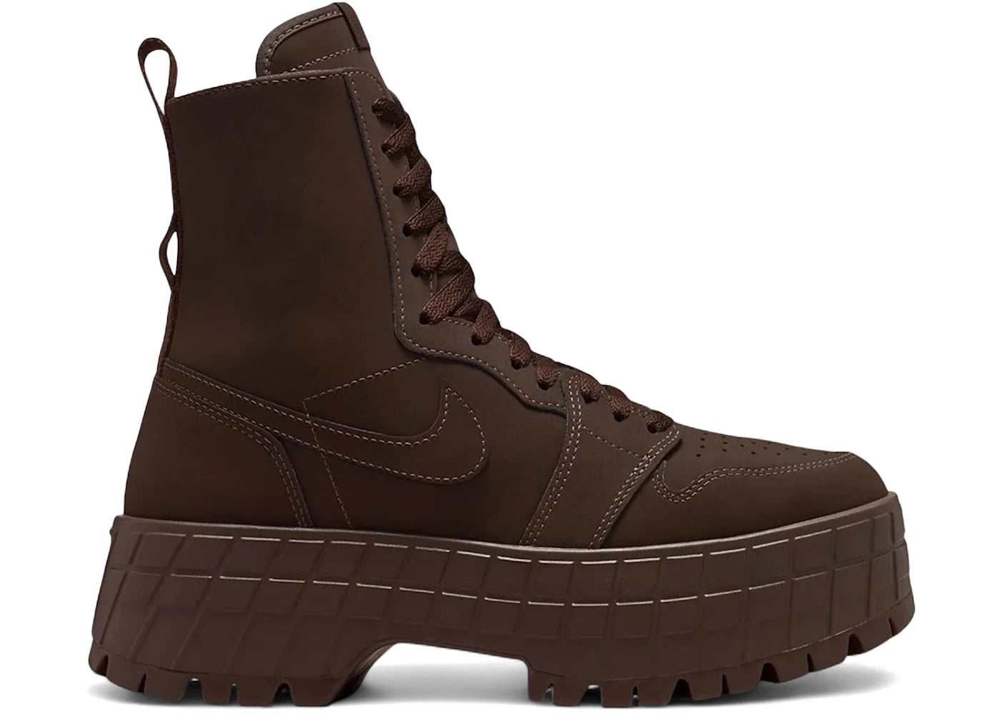 Jordan 1 High Brooklyn Baroque Brown (Women's)