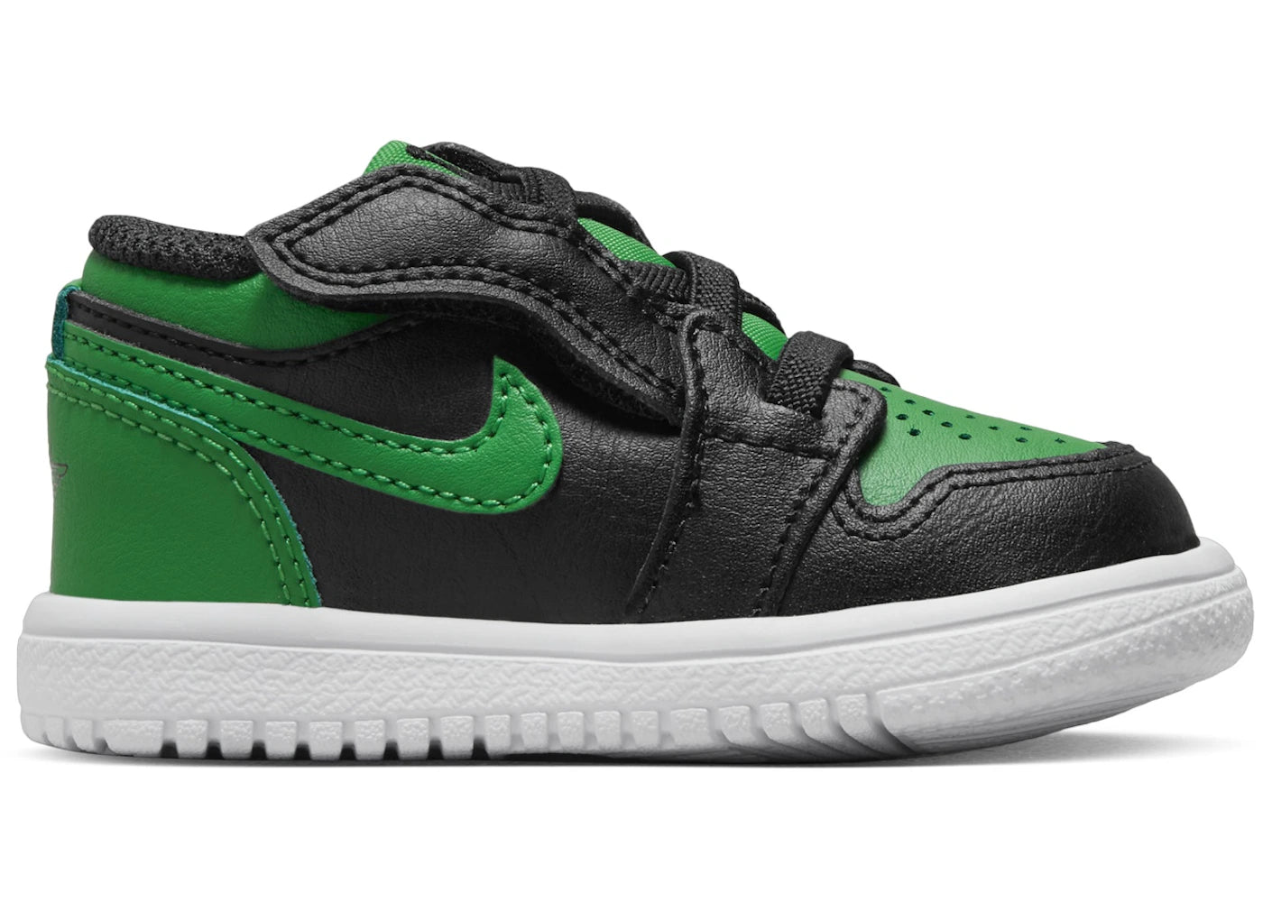 Jordan 1 Low ALT Black Lucky Green White (TD)