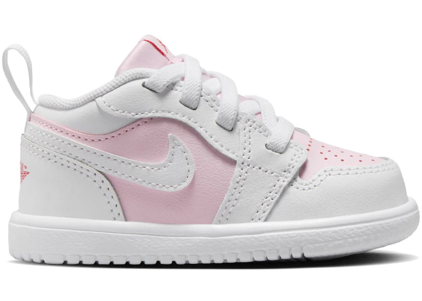 Jordan 1 Low ALT Pink Foam Fire Red White (TD)