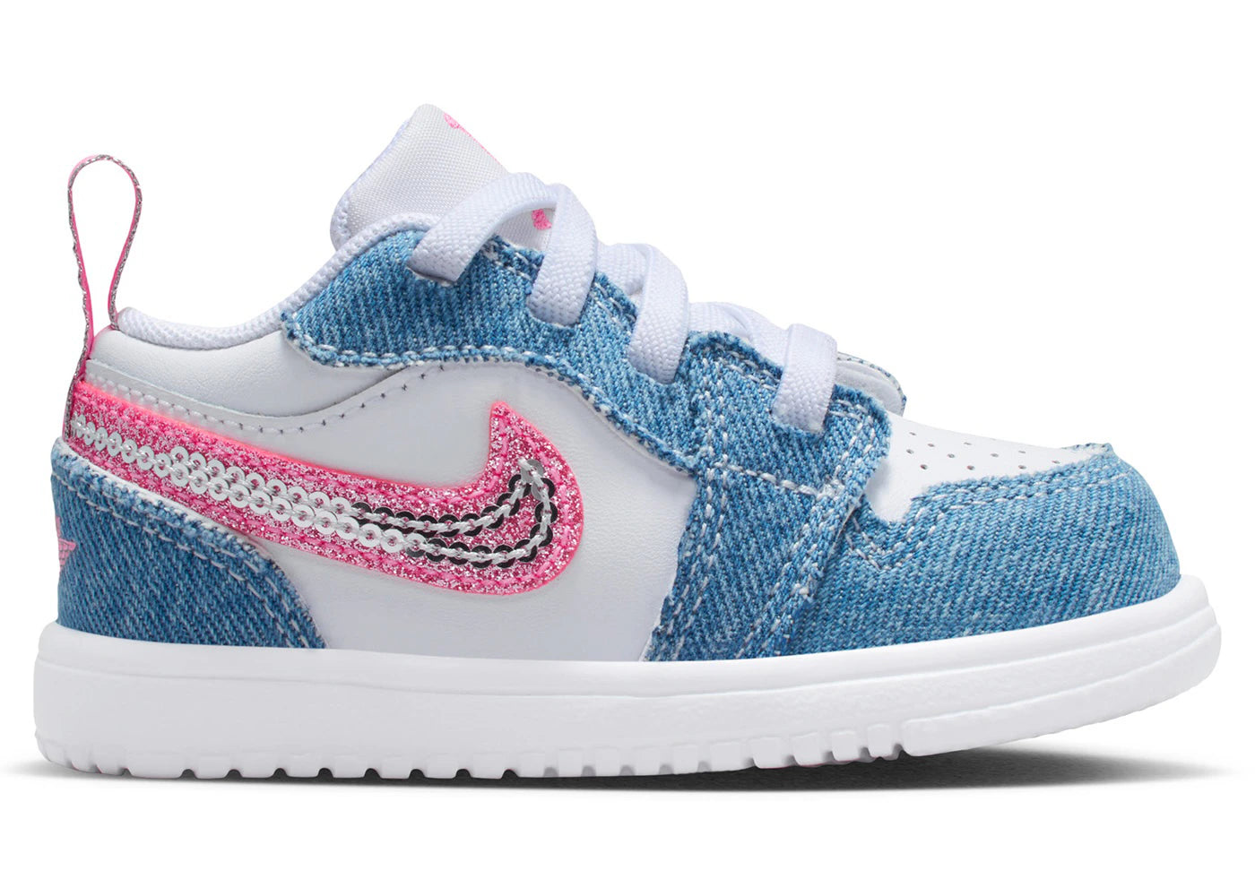 Jordan 1 Low ALT SE Denim Sequin (TD)