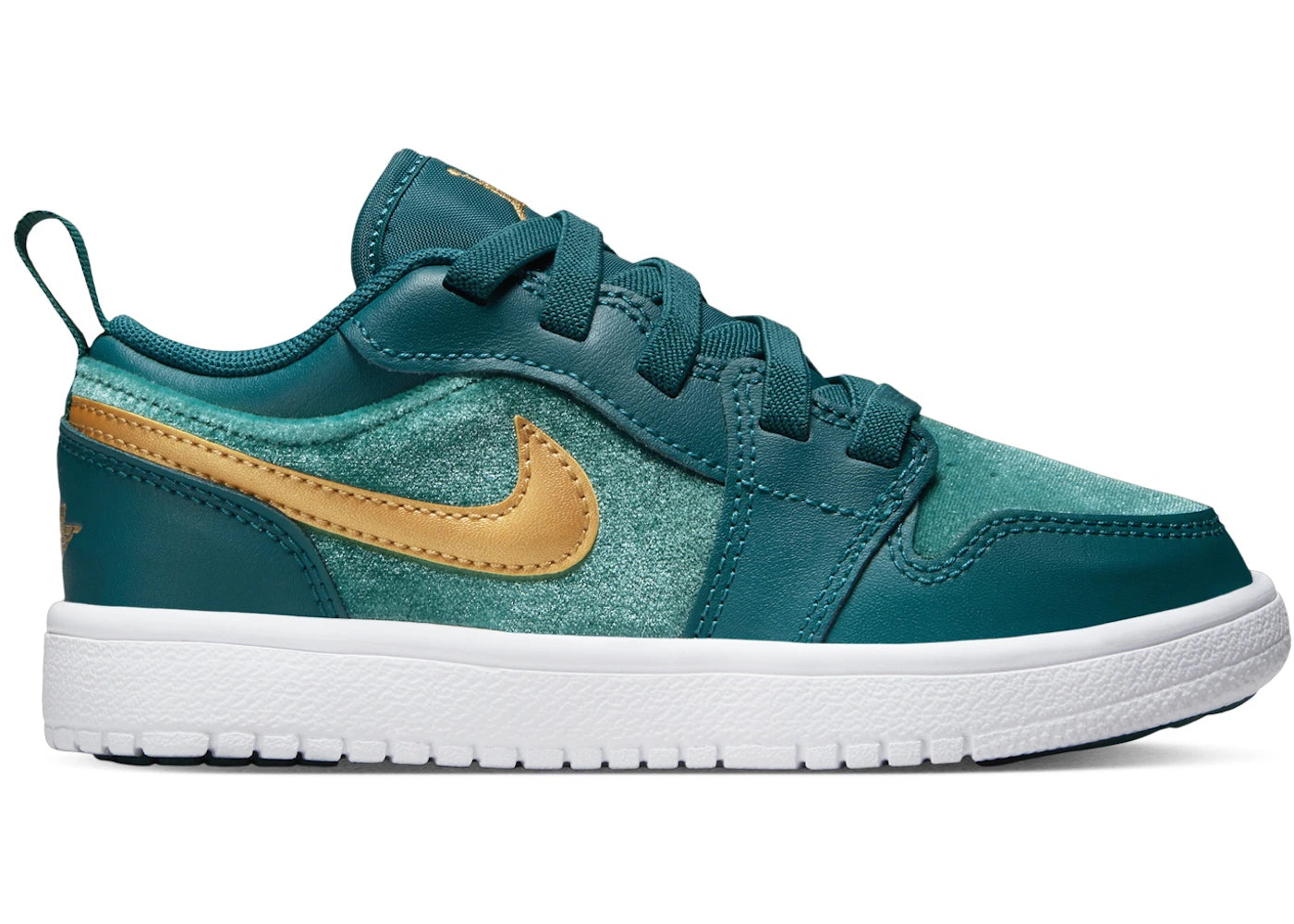 Jordan 1 Low ALT SE Geode Teal Metallic Gold (PS)