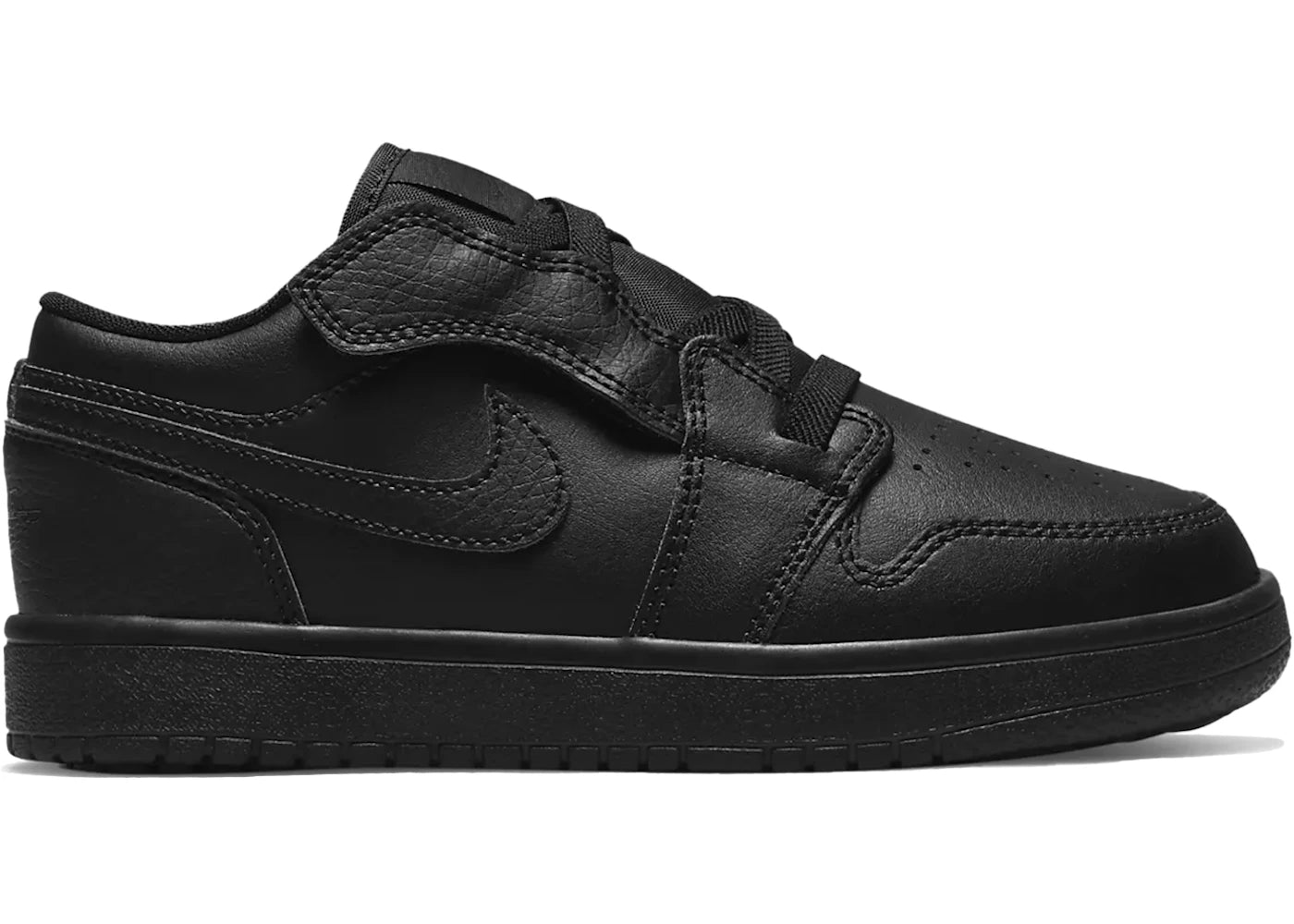 Jordan 1 Low Alt Triple Black (PS)