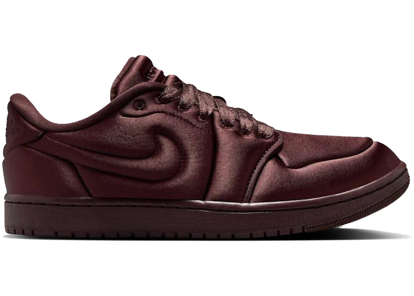 Jordan Side Jordan 1 Low Method of Make Satin Earth (Women's) – Side Kicks