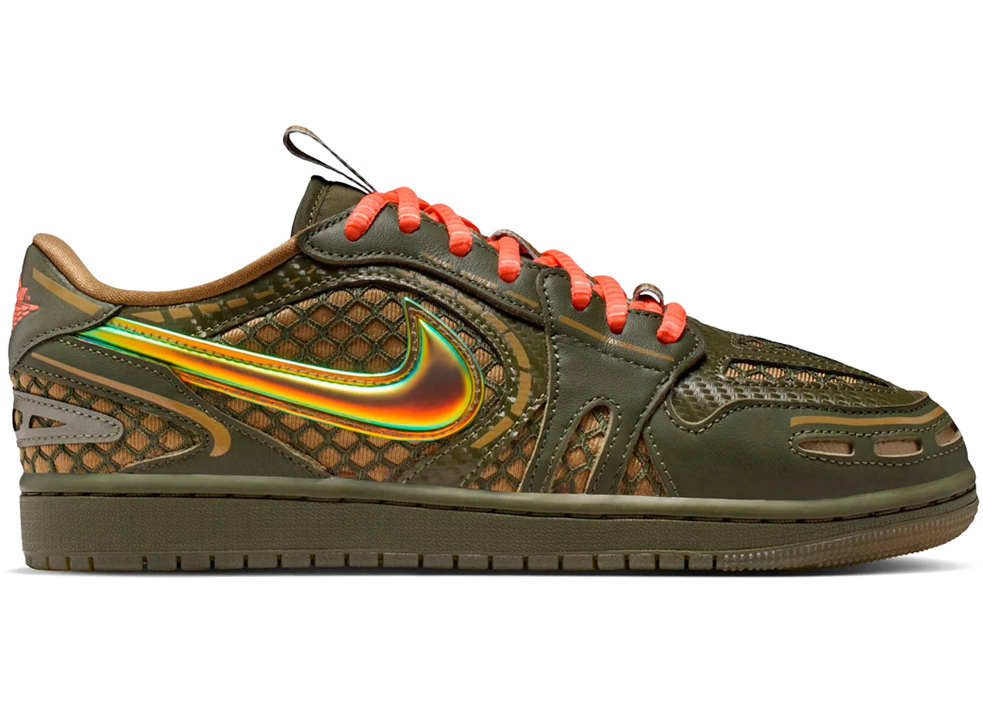 Jordan 1 Low Method of Make V3 Brown Kelp Cargo Khaki (Women's)