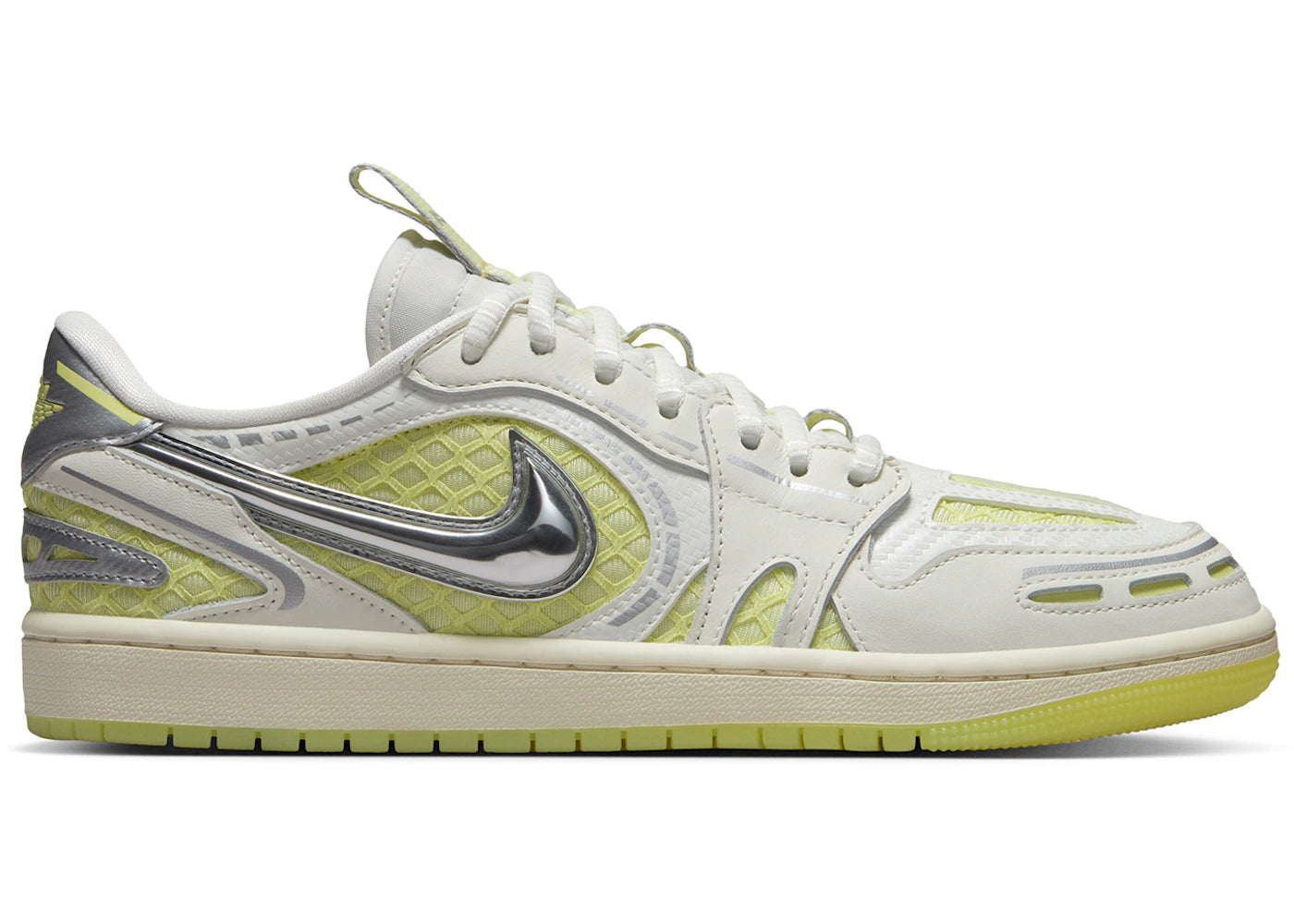 Jordan 1 Low Method of Make V3 Sail Luminous Green (Women's)