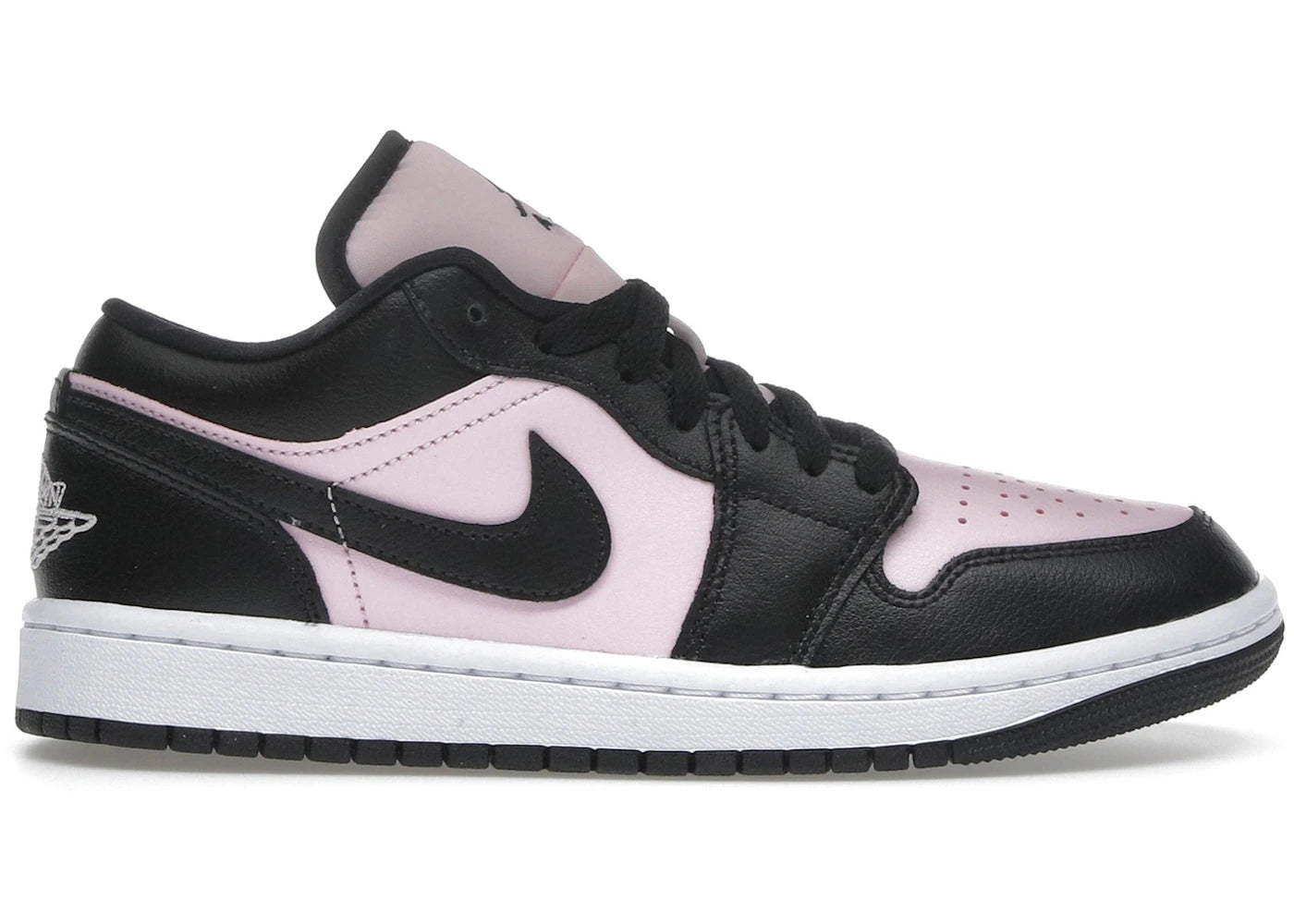Jordan 1 Low Pink Foam Black (Women's)