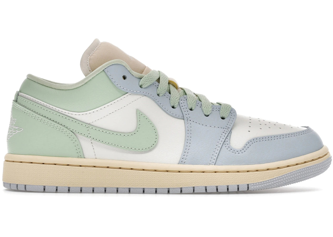 Jordan 1 Low Sail Jade Aura (Women's)