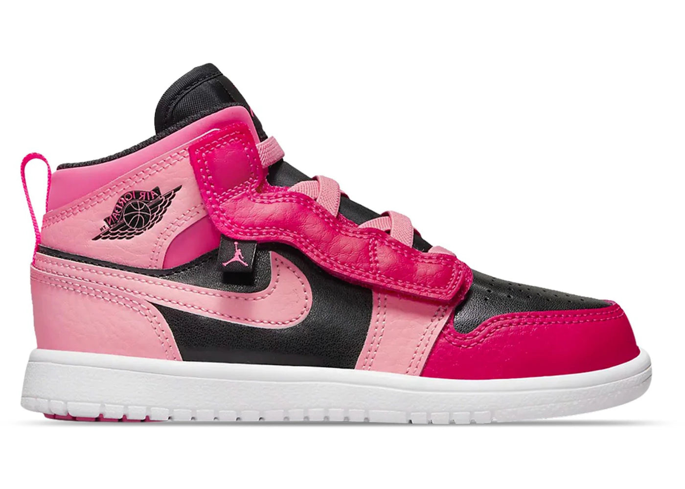 Jordan 1 Mid ALT Coral Chalk (PS)