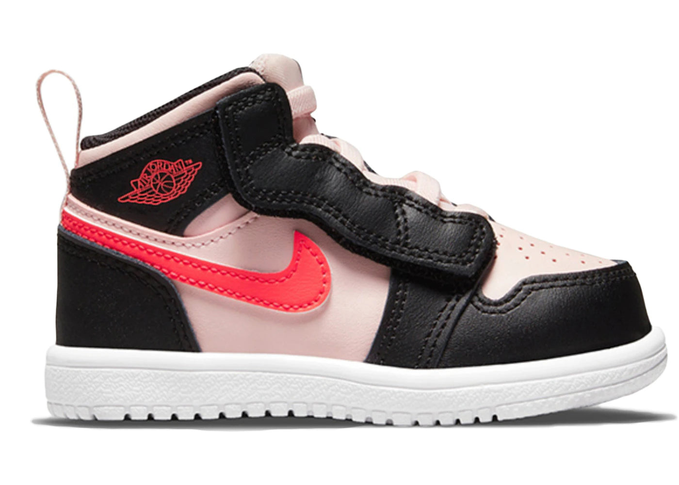 Jordan 1 Mid Alt Black Pink Crimson (TD)