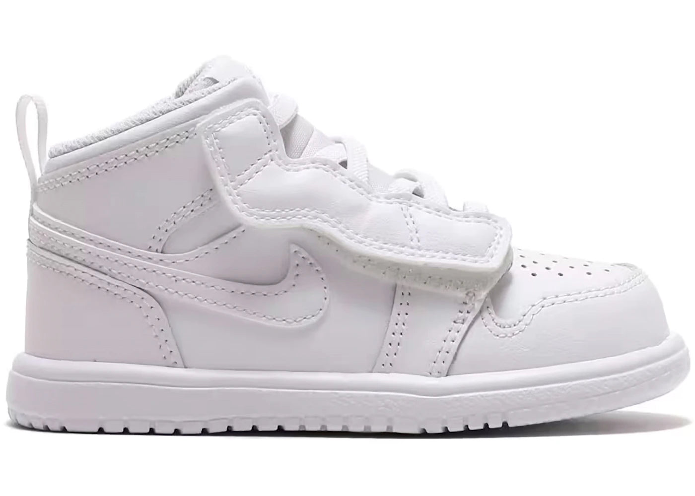 Jordan 1 Mid Alt Triple White (TD)