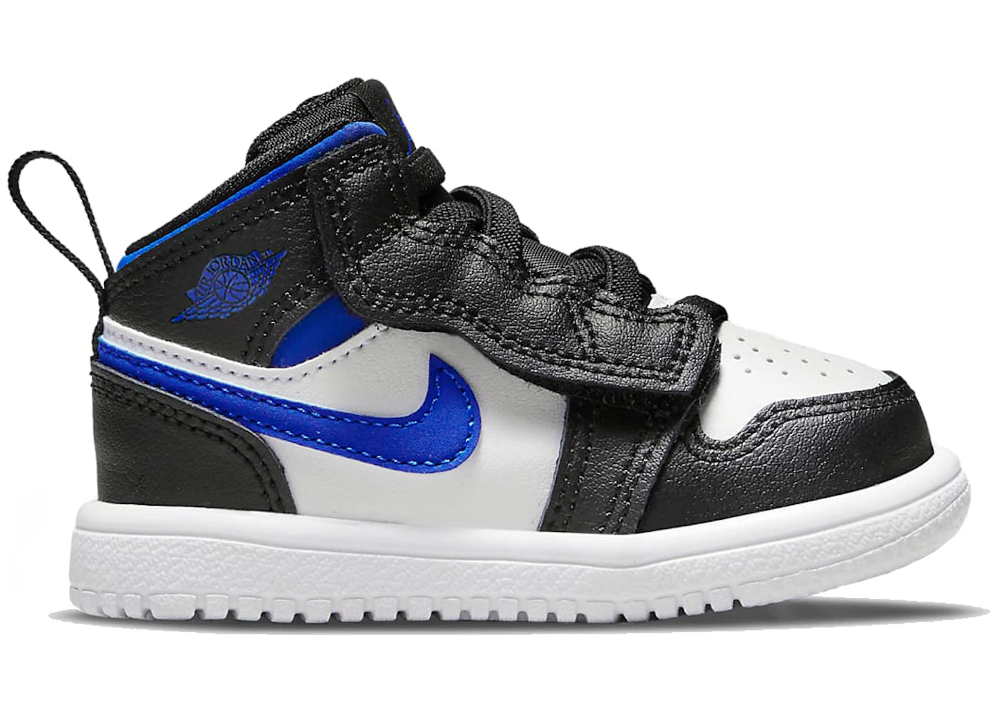 Jordan 1 Mid Alt White Black Racer Blue (TD)