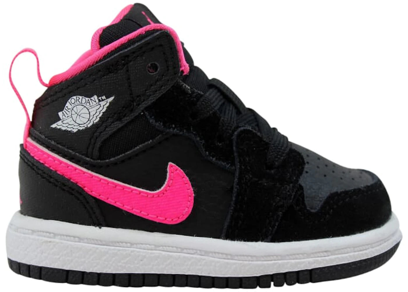 Jordan 1 Mid Black (TD)