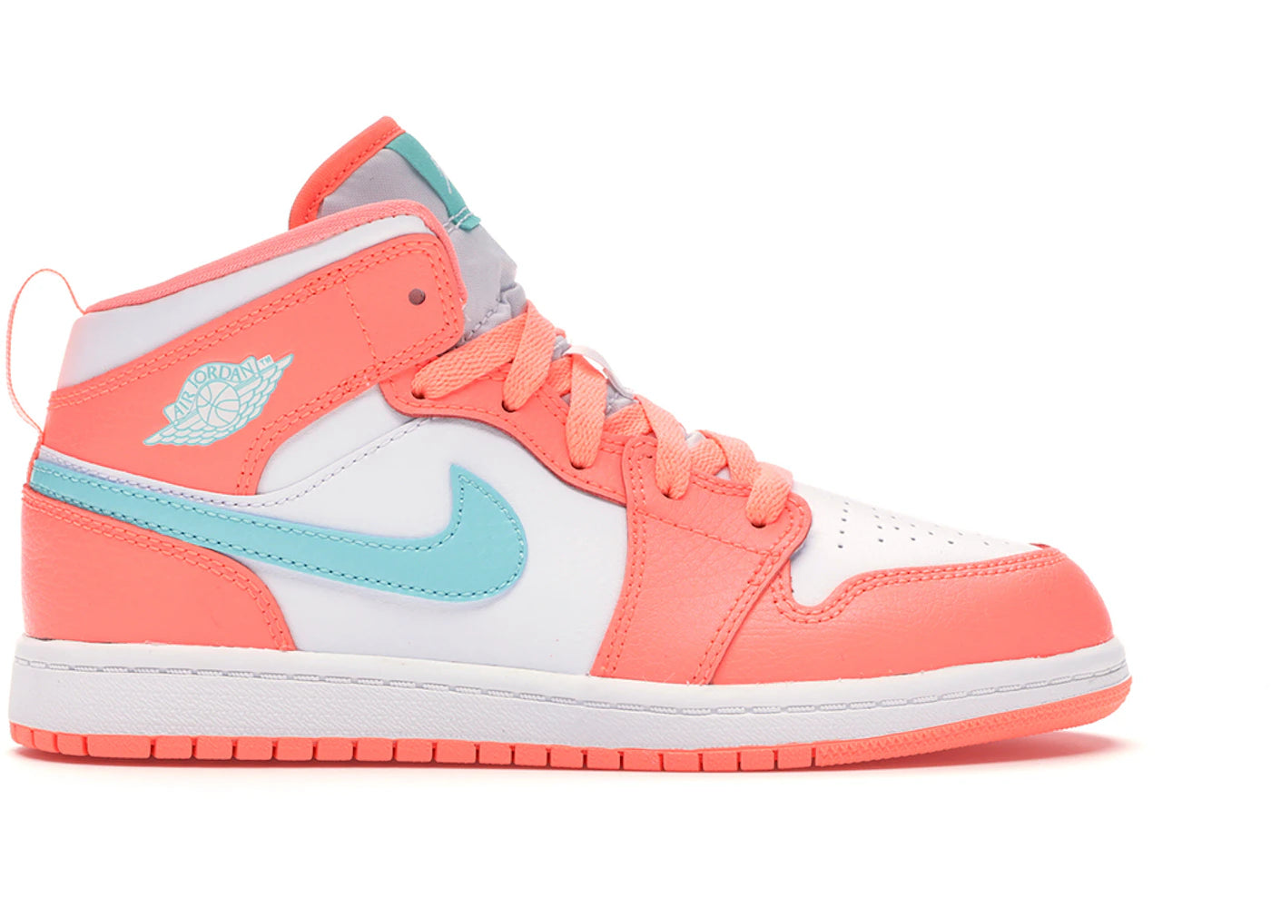 Jordan Side Jordan 1 Mid Crimson Pulse (PS) – Side Kicks
