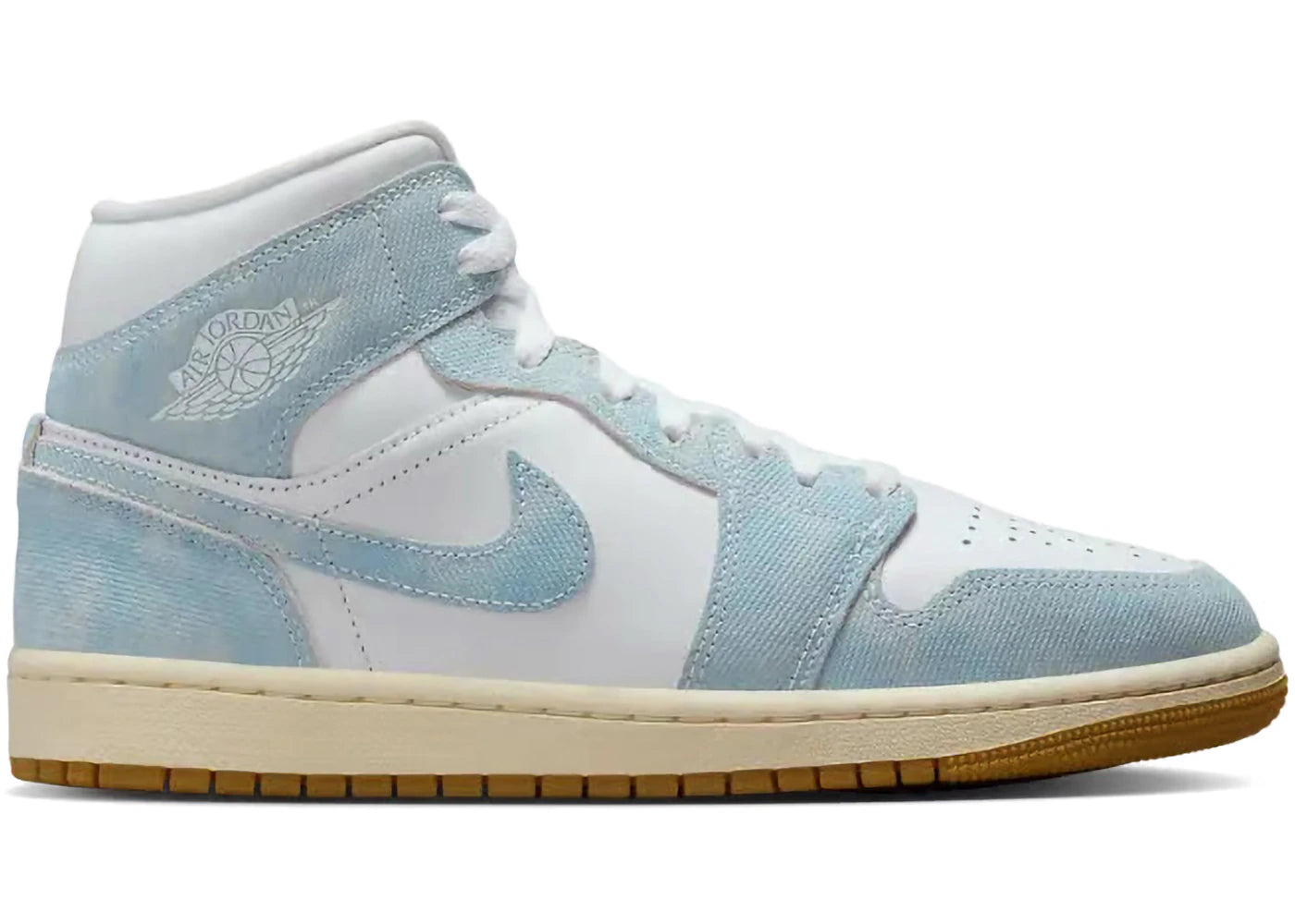 Jordan 1 Mid Denim (Women's)