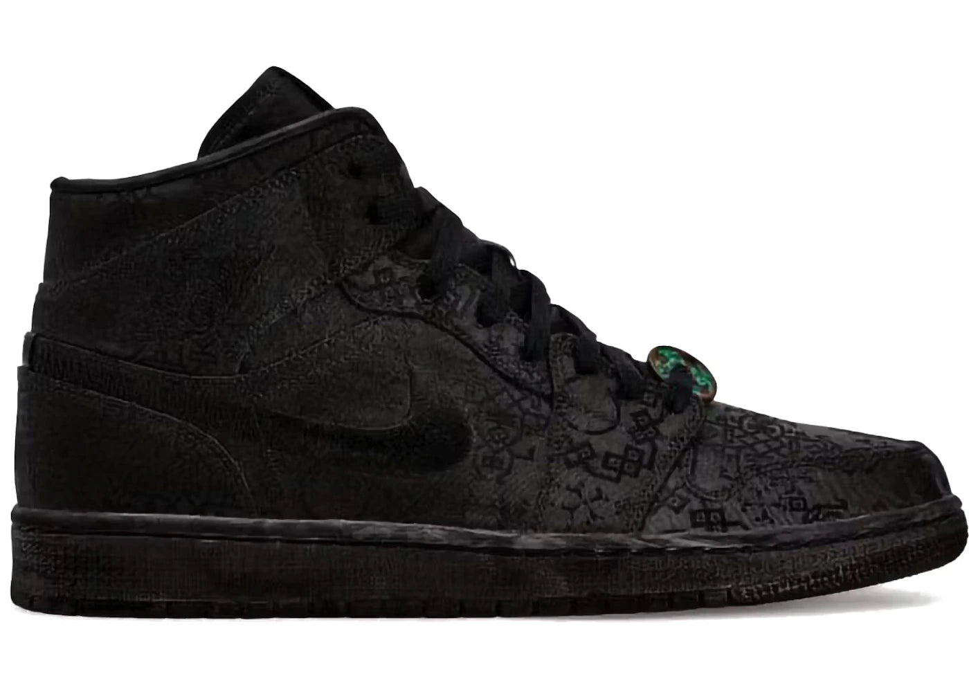 Jordan 1 Mid Dover Street Market x CLOT Monochromarket