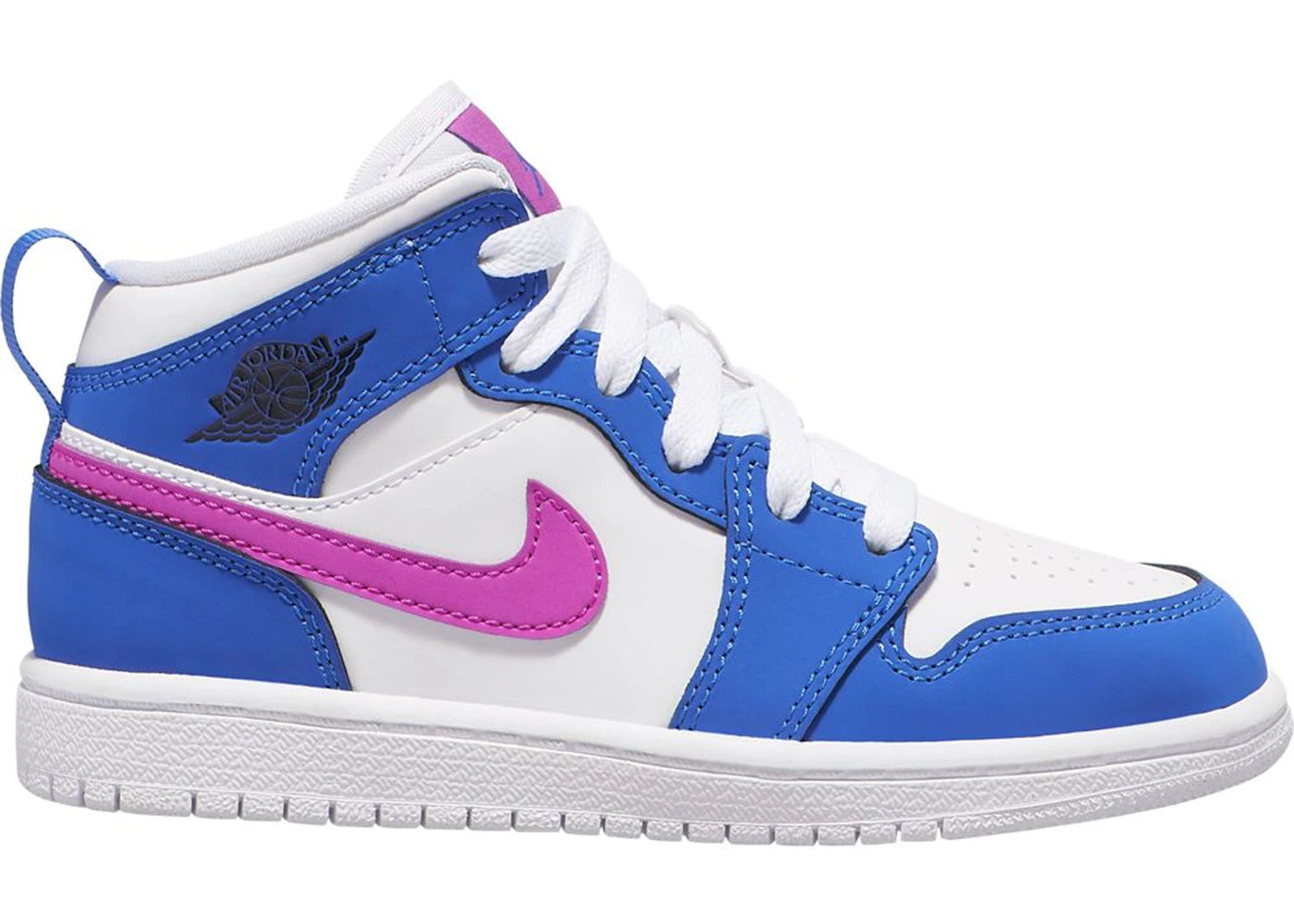 Jordan 1 Mid Hyper Royal Hyper Violet (PS)