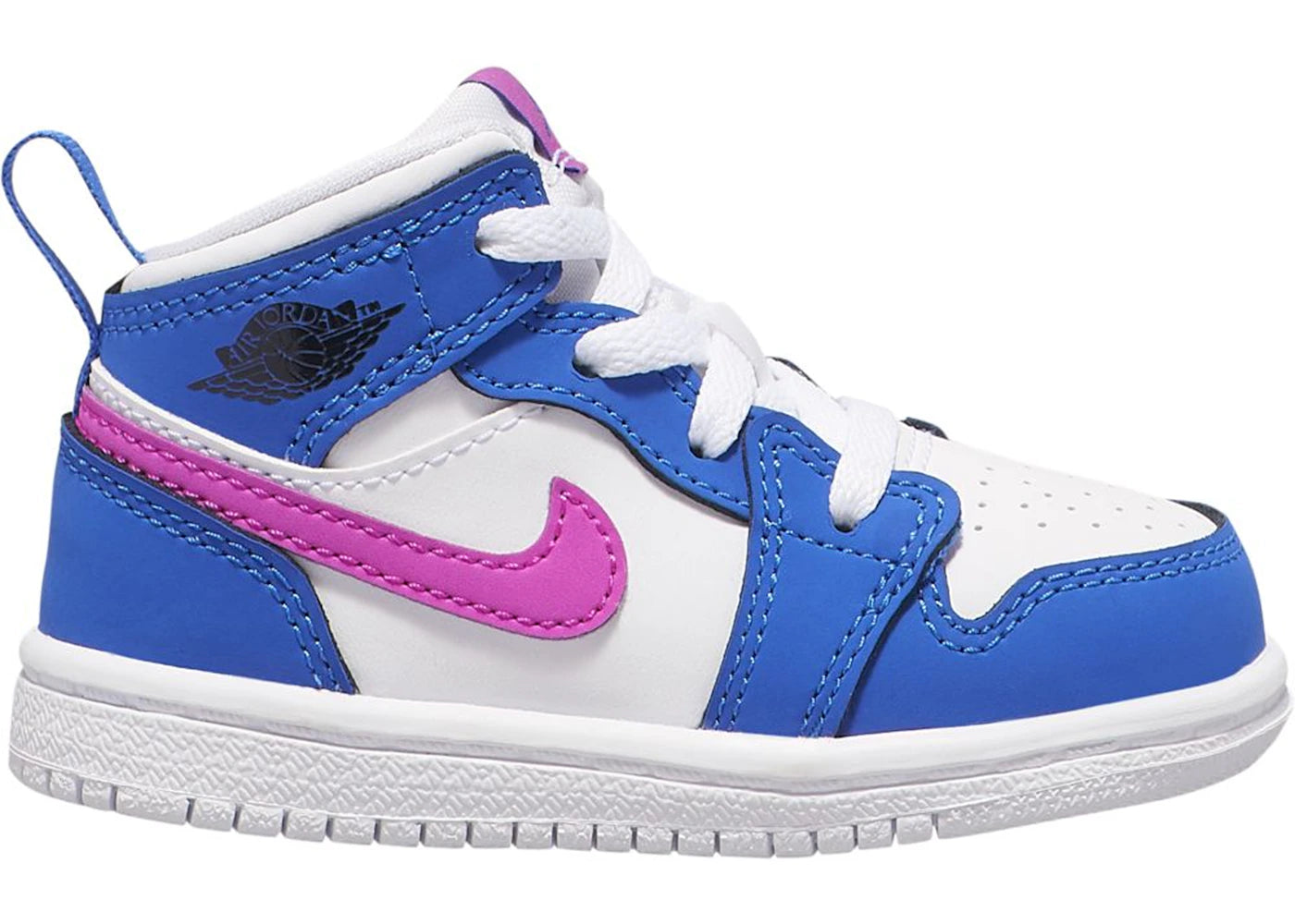 Jordan 1 Mid Hyper Royal Hyper Violet (TD)