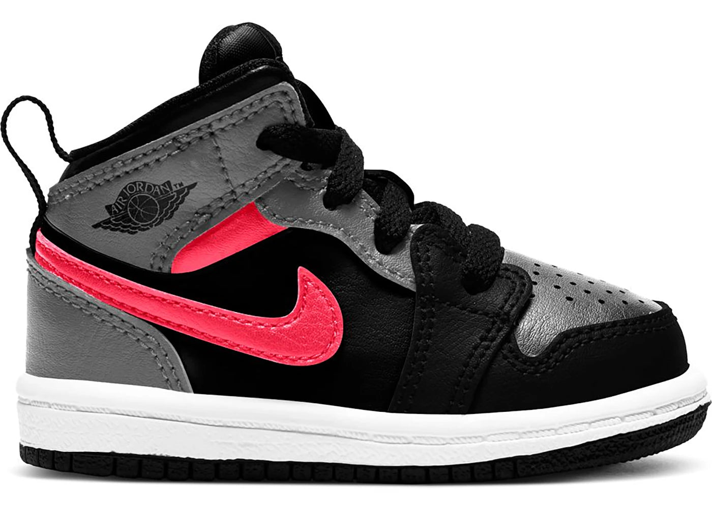 Jordan 1 Mid Pink Shadow (TD)