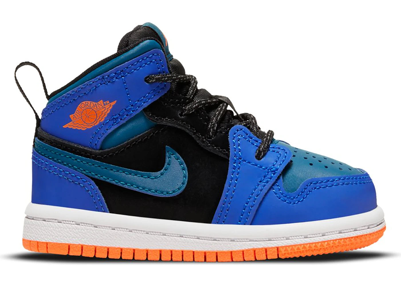 Jordan 1 Mid Racer Blue Green Abyss (TD)