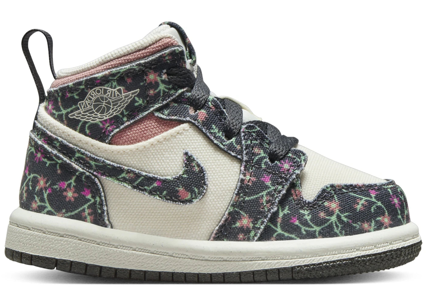 Jordan 1 Mid SE Anthracite Sail Red Stardust (TD)