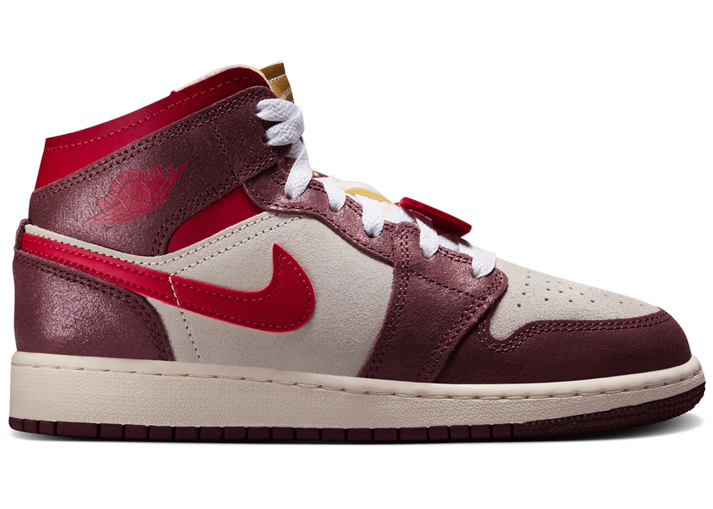 Jordan 1 Mid SE Bread, Butter & Sole (GS)