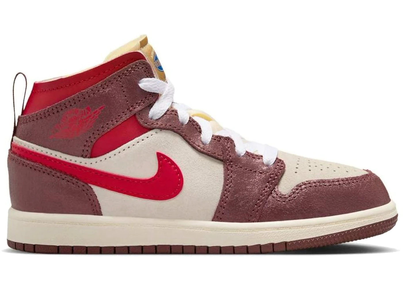 Jordan 1 Mid SE Bread Butter & Sole (PS)