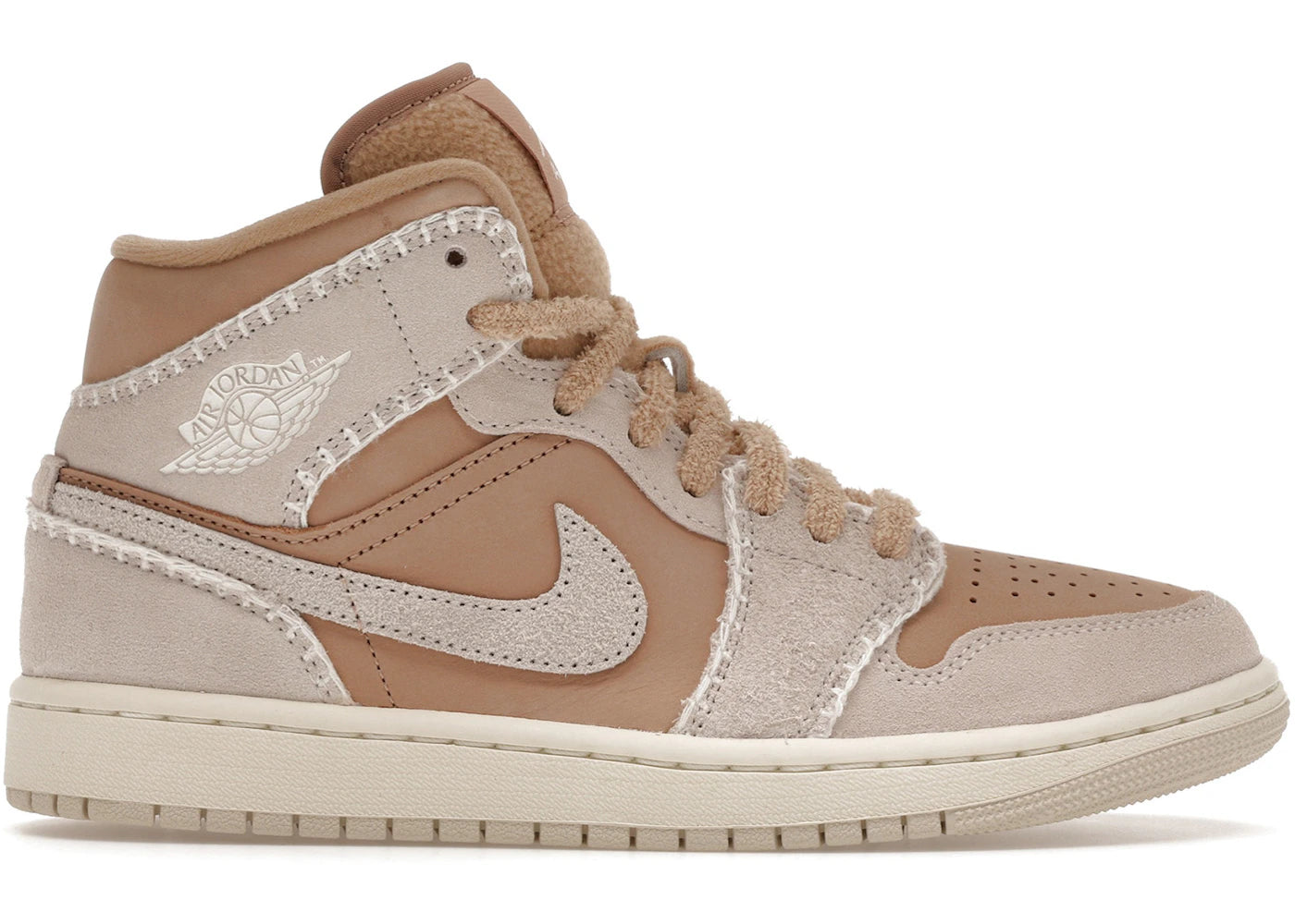 Jordan 1 Mid SE Cozy Girl (Women's)
