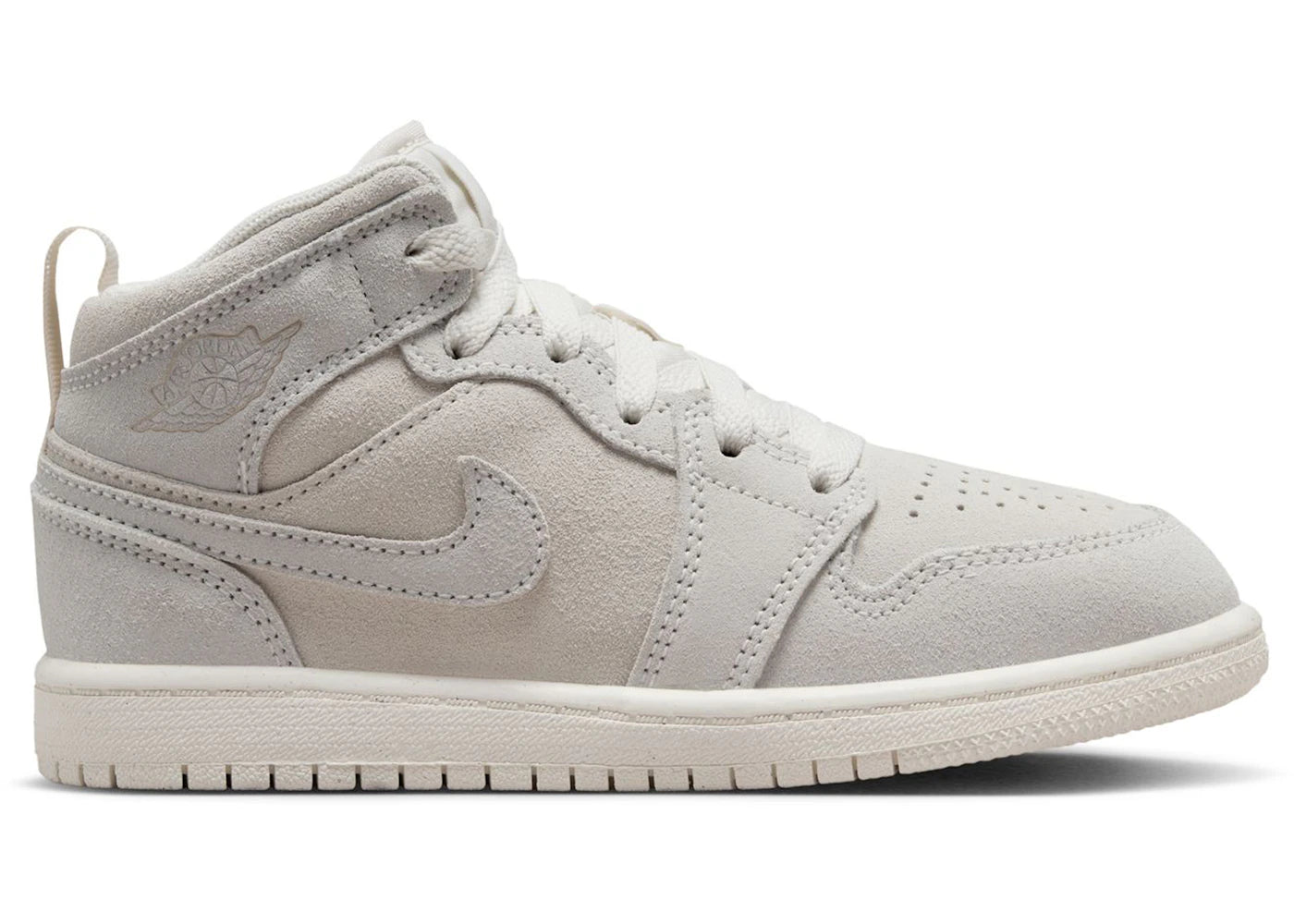 Jordan 1 Mid SE Craft Pale Ivory (PS)