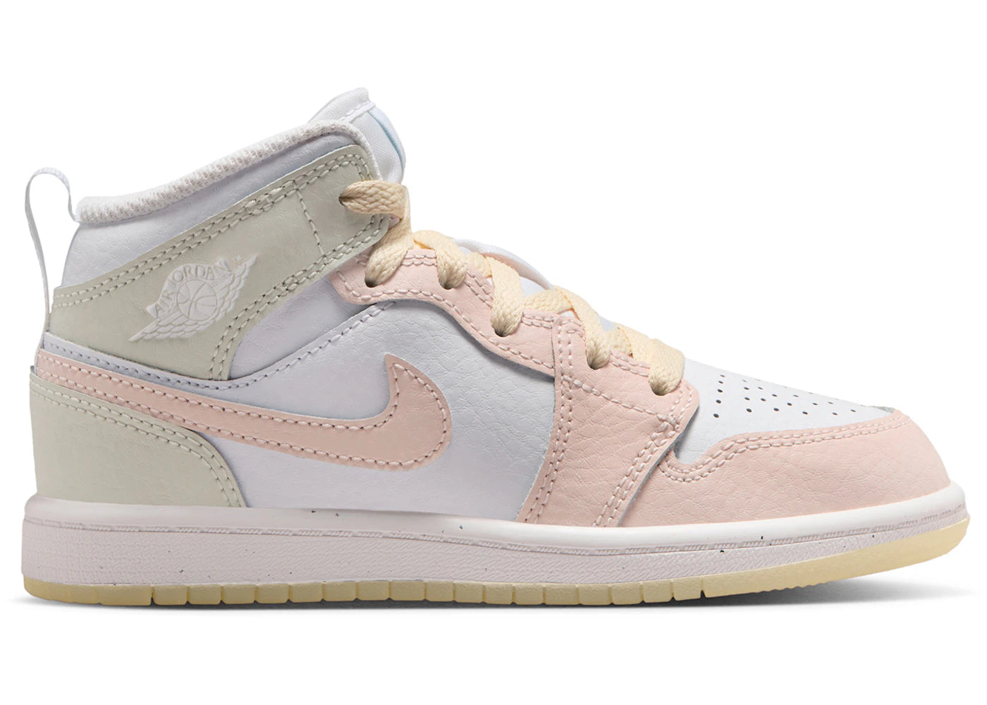 Jordan 1 Mid SE Flamingo (PS)